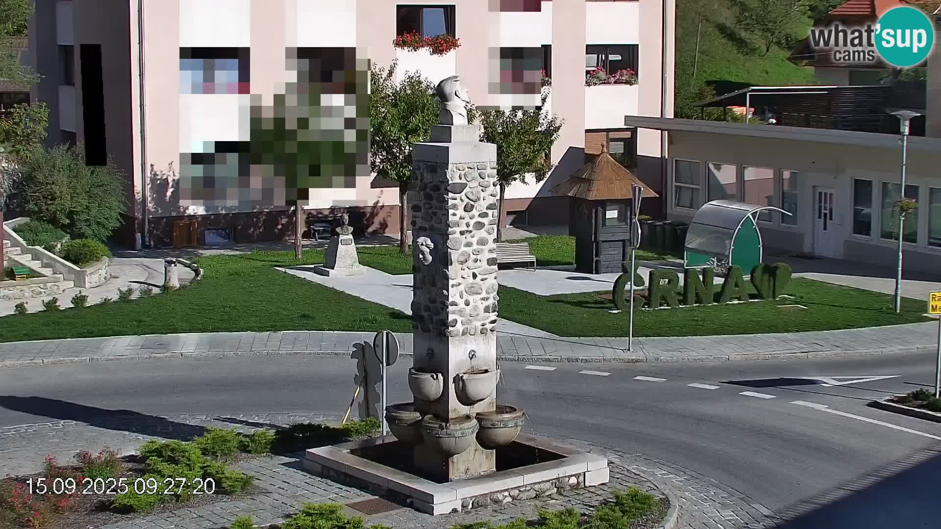 Centre-ville de Crna na Koroskem | Koroska | Slovénie