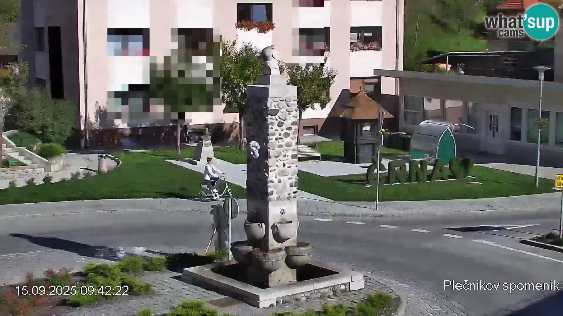 Črna na Koroškem Stadtzentrum | Koroška | Slowenien