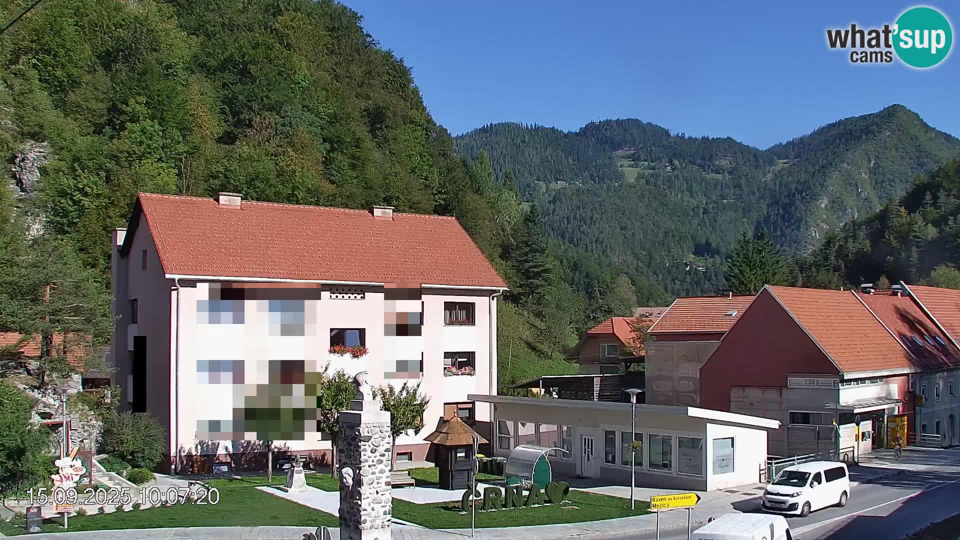Črna na Koroškem mestno jedro | Koroška
