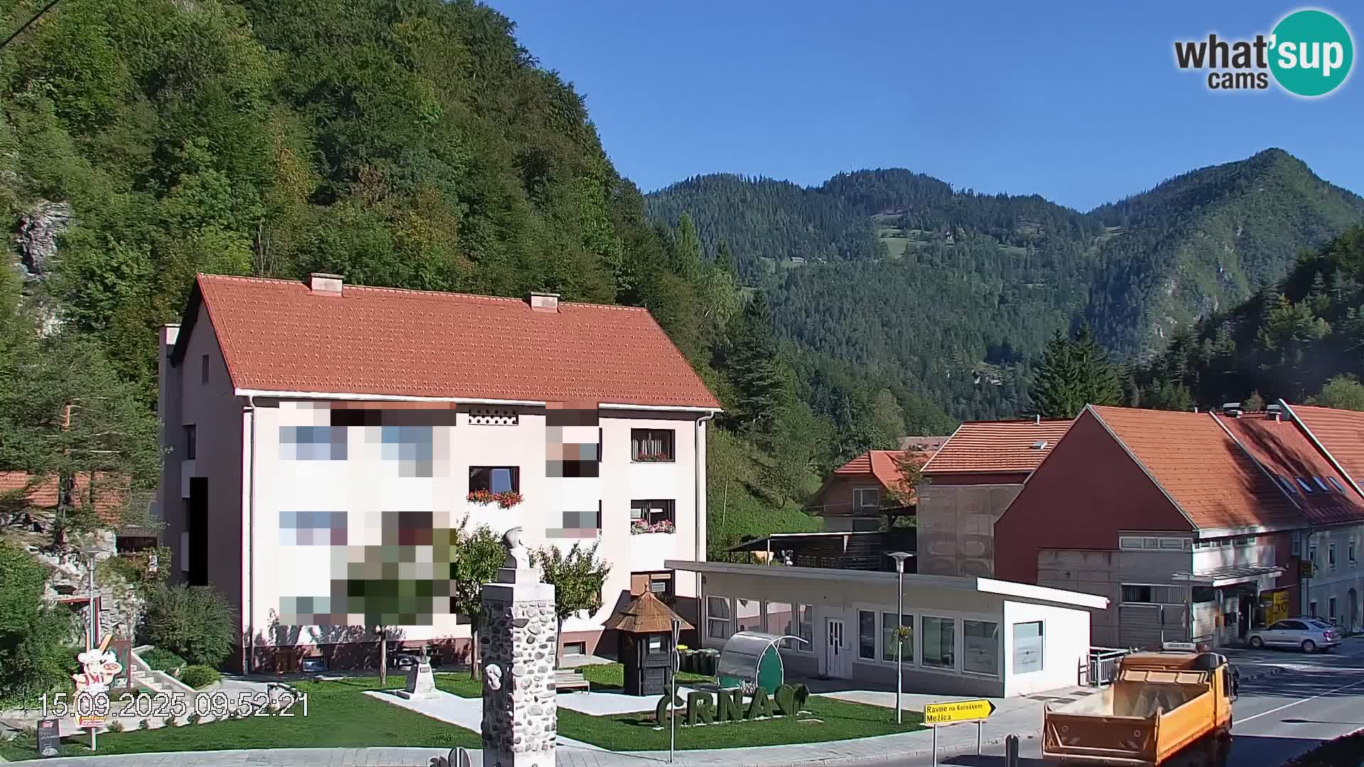 Črna na Koroškem mestno jedro | Koroška