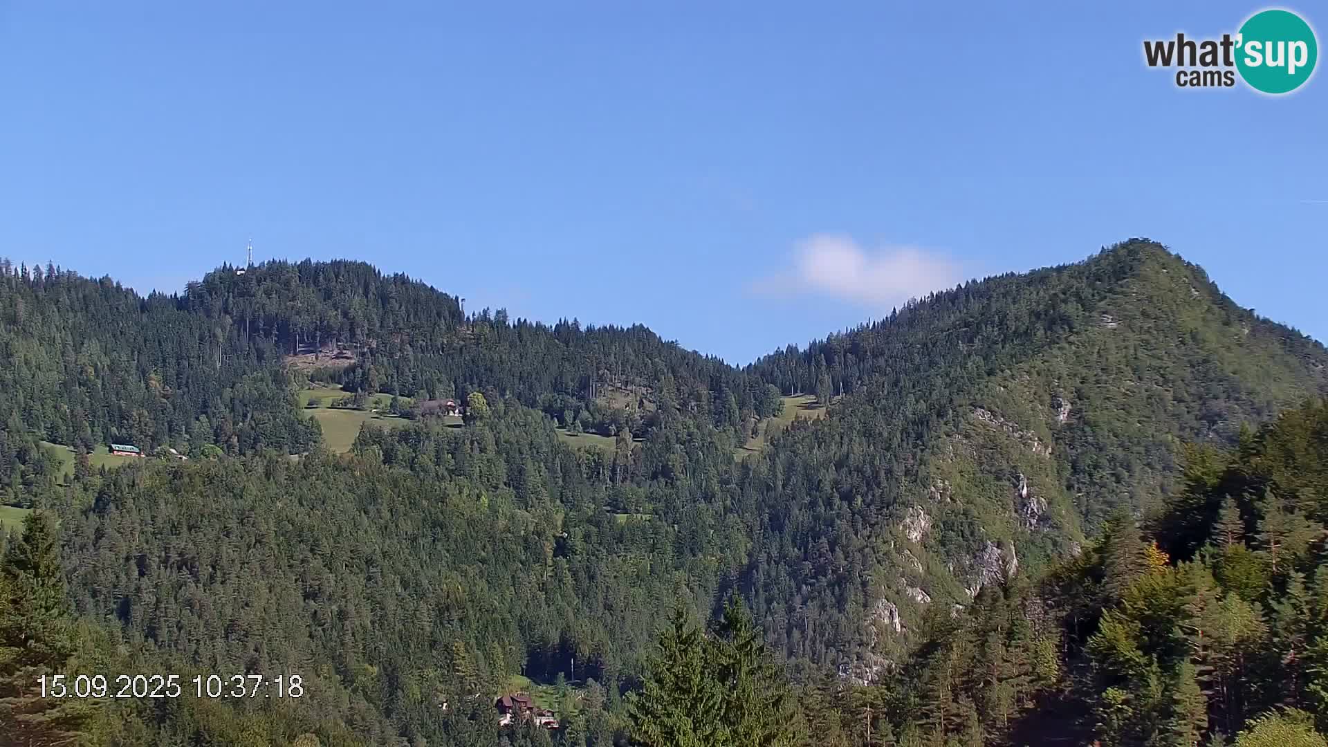 Središte grada Črne na Koroškem | Koroška | Slovenija
