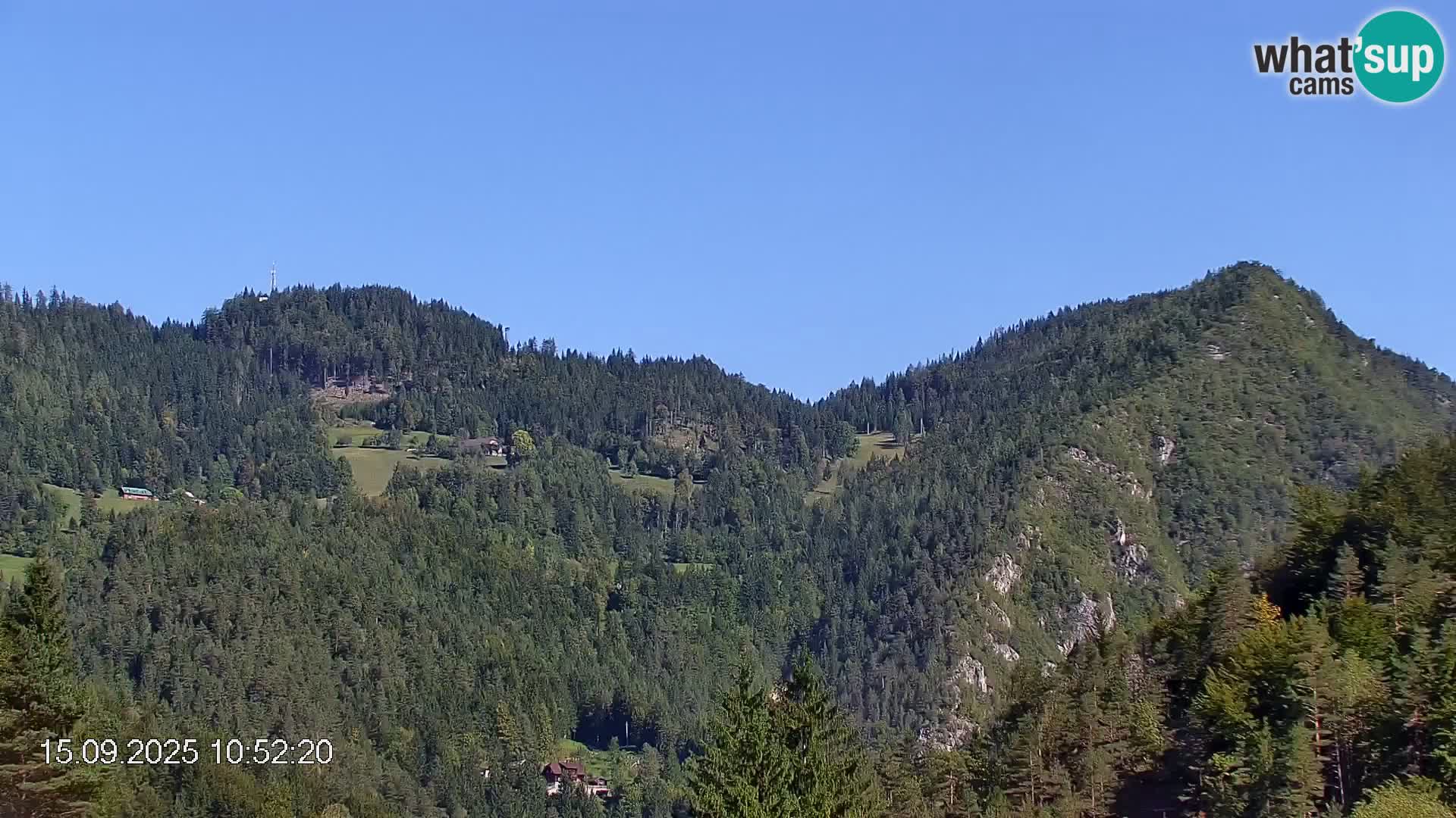 Črna na Koroškem Stadtzentrum | Koroška | Slowenien