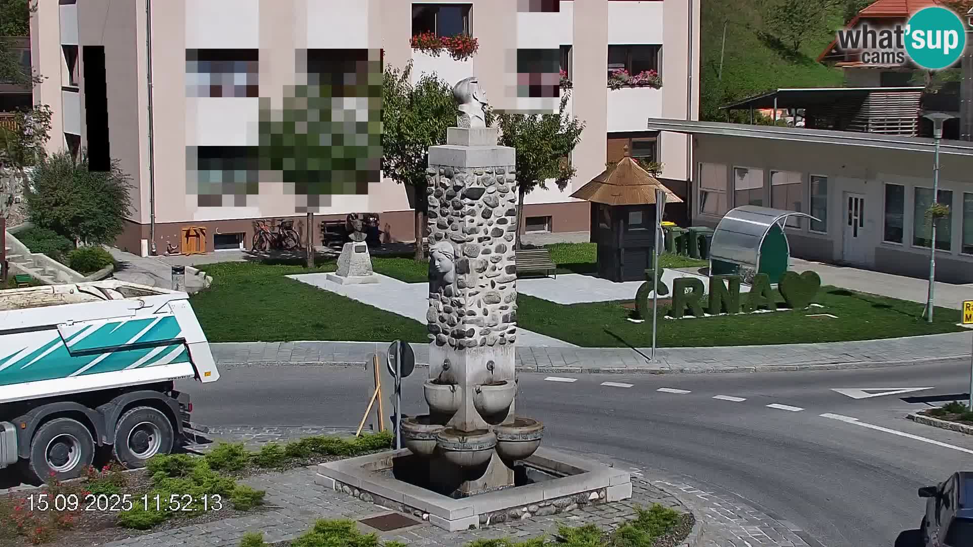 Centre-ville de Crna na Koroskem | Koroska | Slovénie