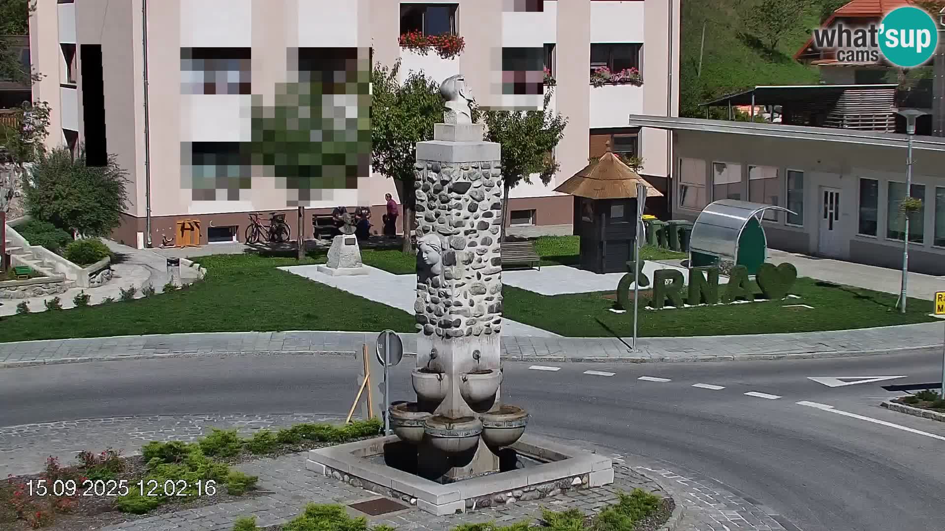 Črna na Koroškem mestno jedro | Koroška