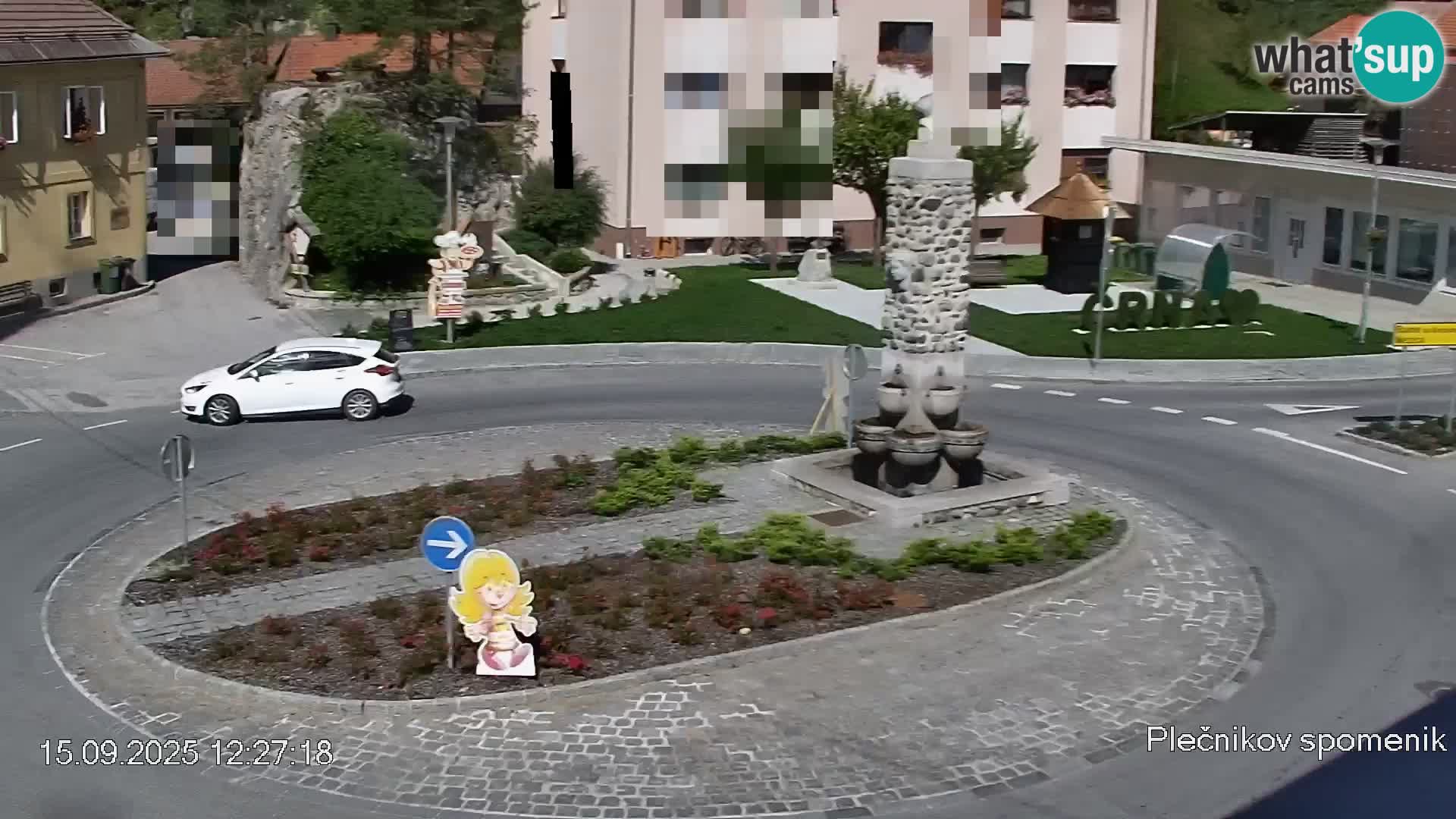 Črna na Koroškem mestno jedro | Koroška