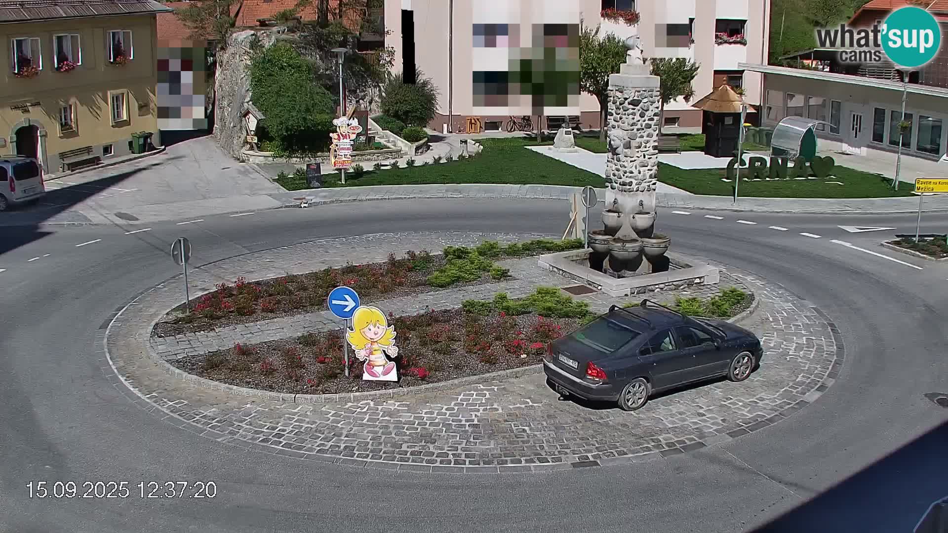 Črna na Koroškem mestno jedro | Koroška