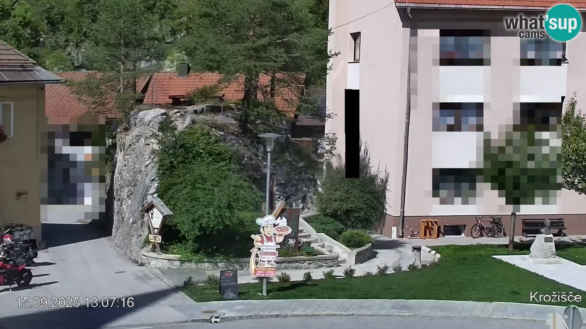 Črna na Koroškem mestno jedro | Koroška