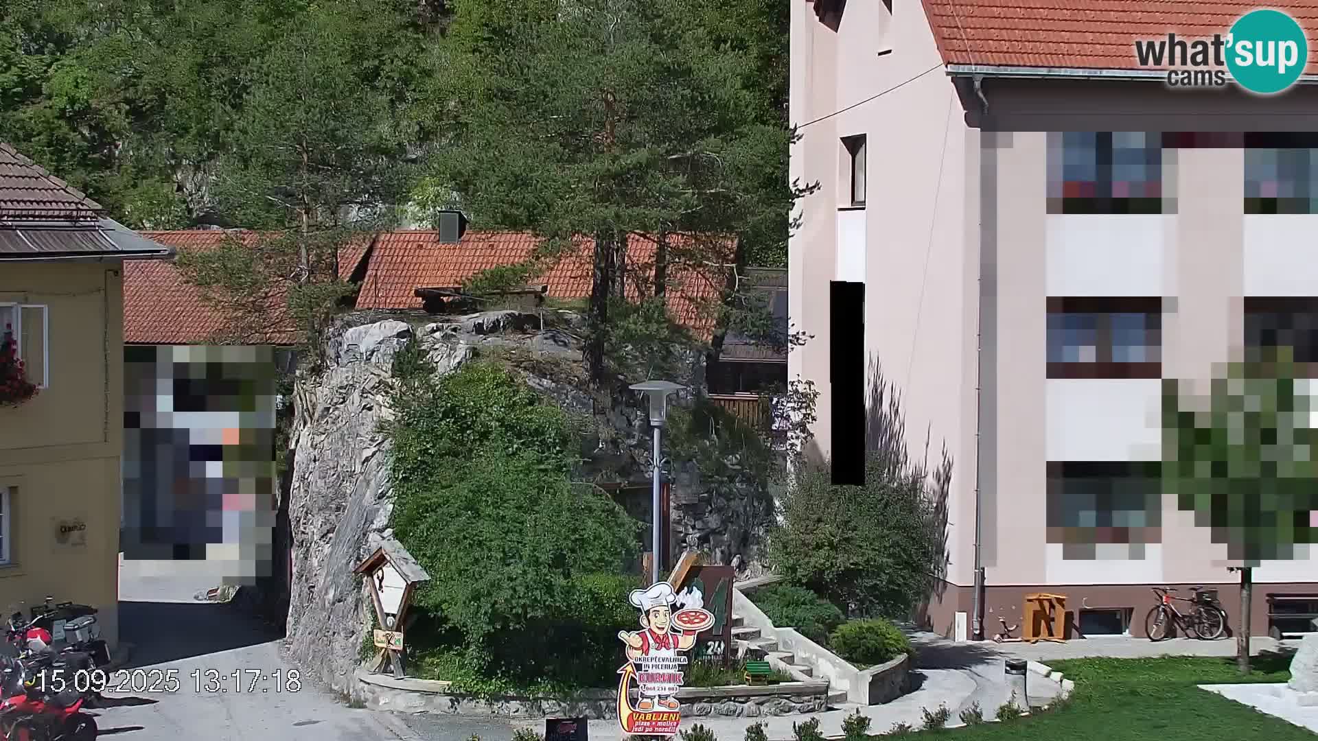Centre-ville de Crna na Koroskem | Koroska | Slovénie