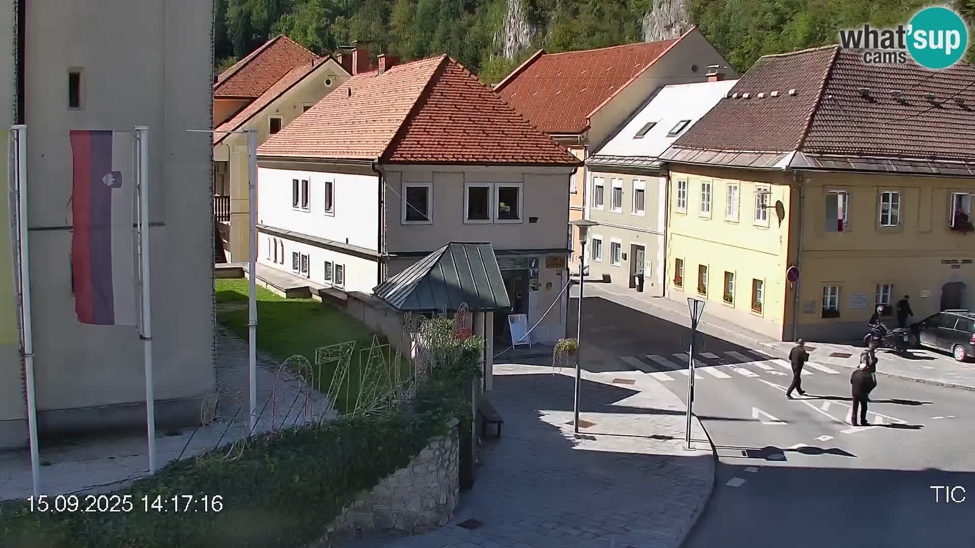 Središte grada Črne na Koroškem | Koroška | Slovenija