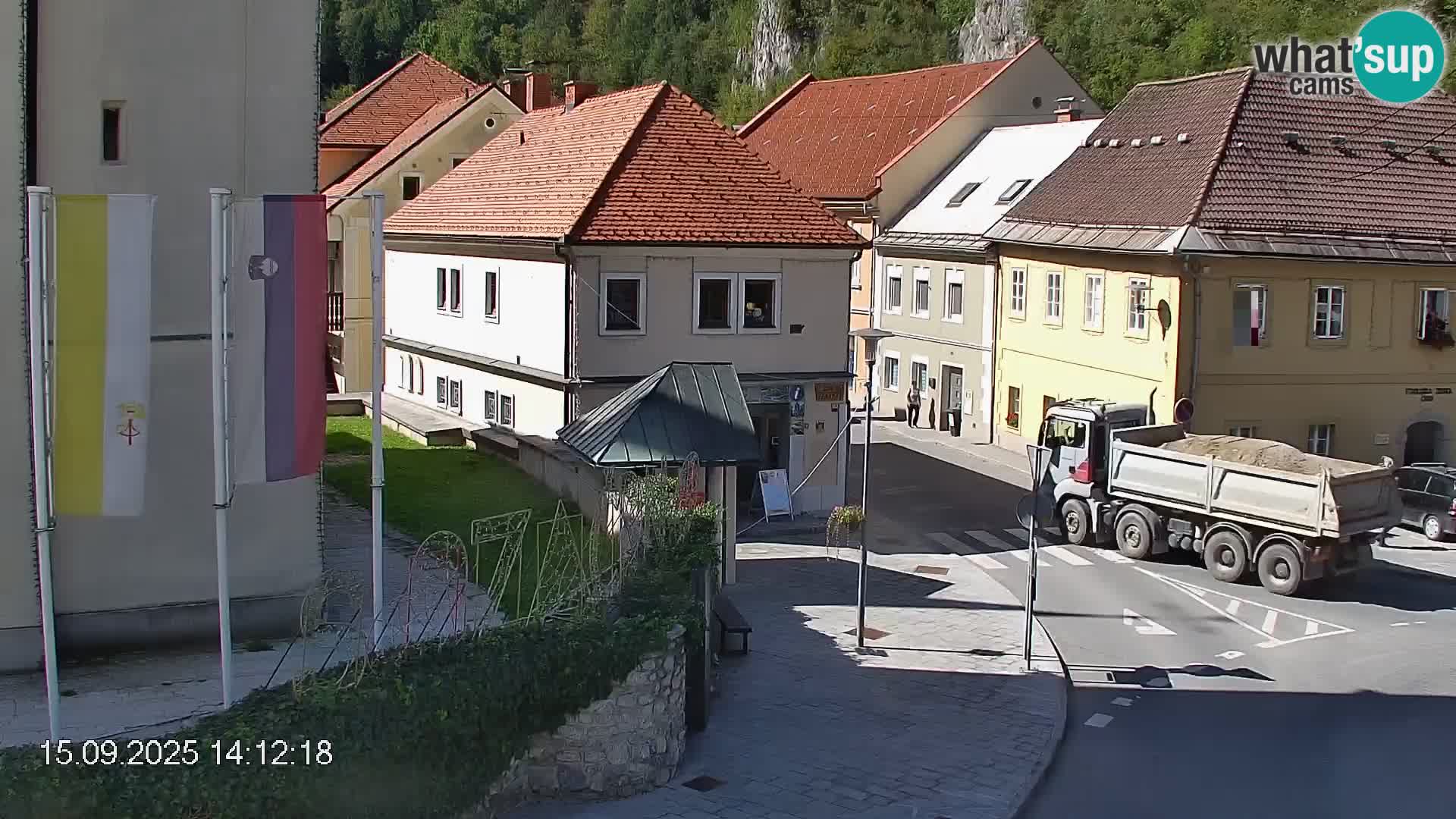 Središte grada Črne na Koroškem | Koroška | Slovenija