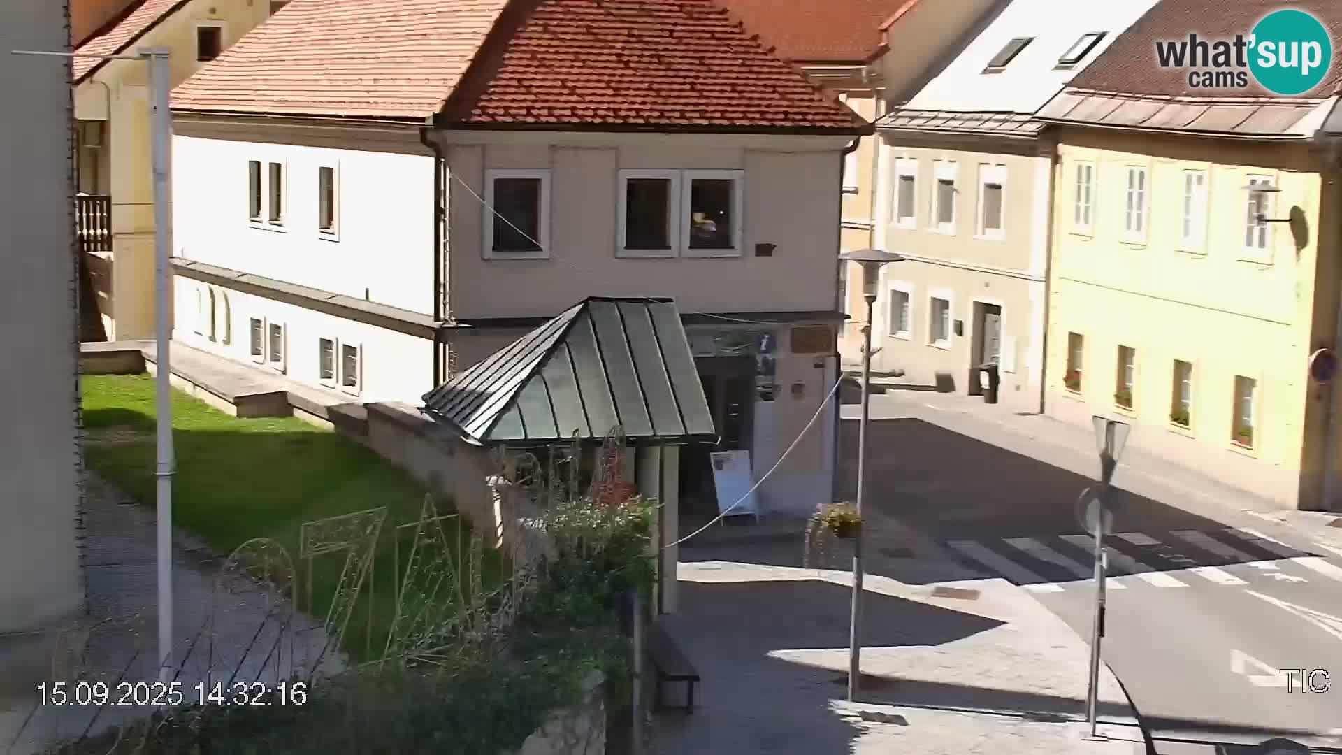 Črna na Koroškem Stadtzentrum | Koroška | Slowenien