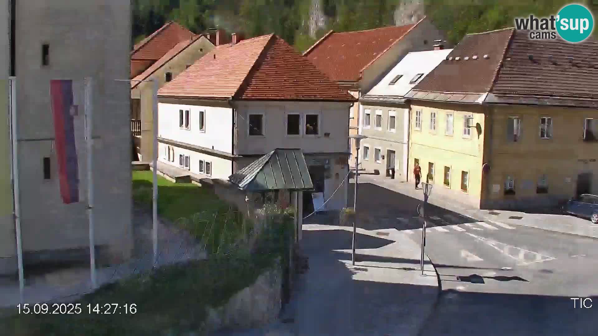 Središte grada Črne na Koroškem | Koroška | Slovenija