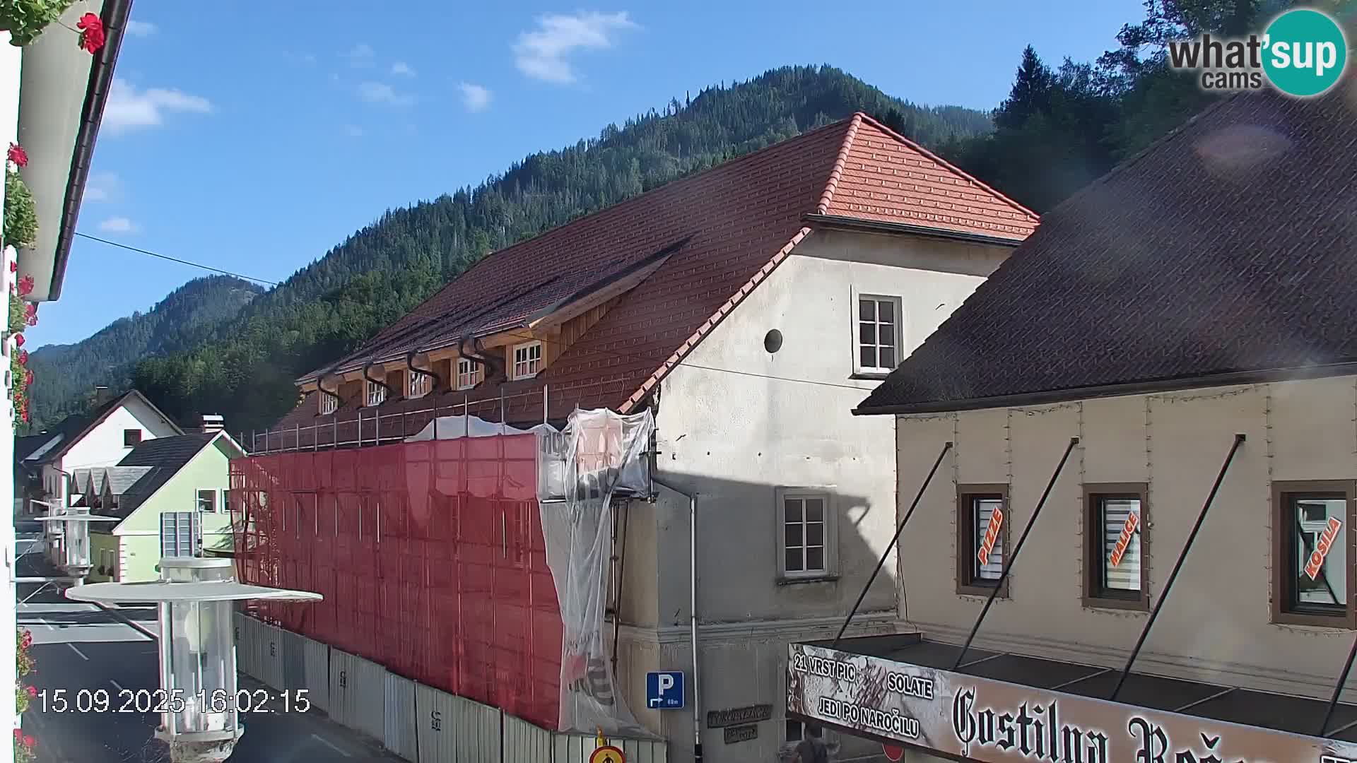 Črna na Koroškem mestno jedro | Koroška