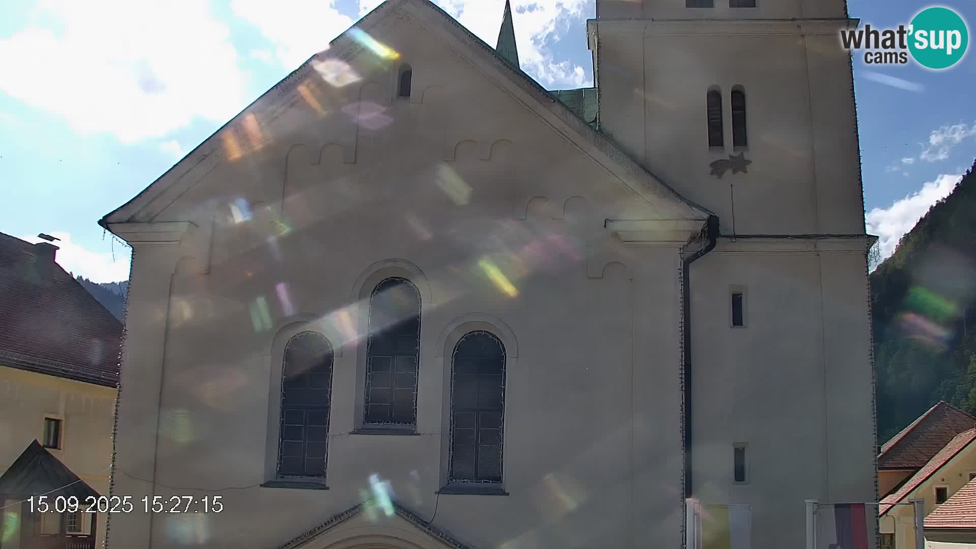 Središte grada Črne na Koroškem | Koroška | Slovenija