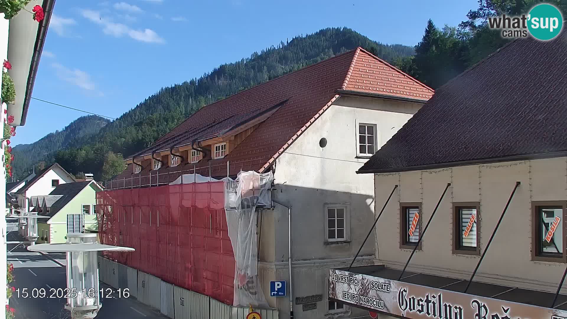 Centre-ville de Crna na Koroskem | Koroska | Slovénie