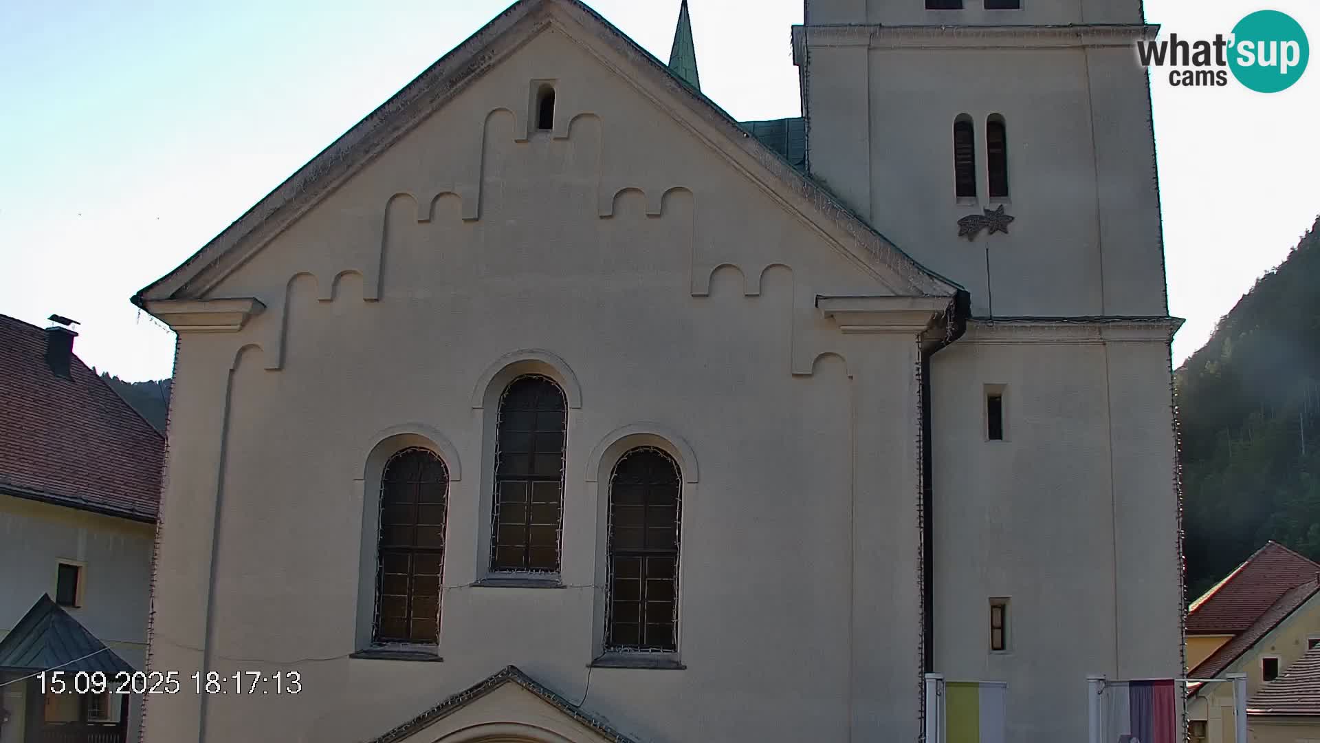 Črna na Koroškem mestno jedro | Koroška