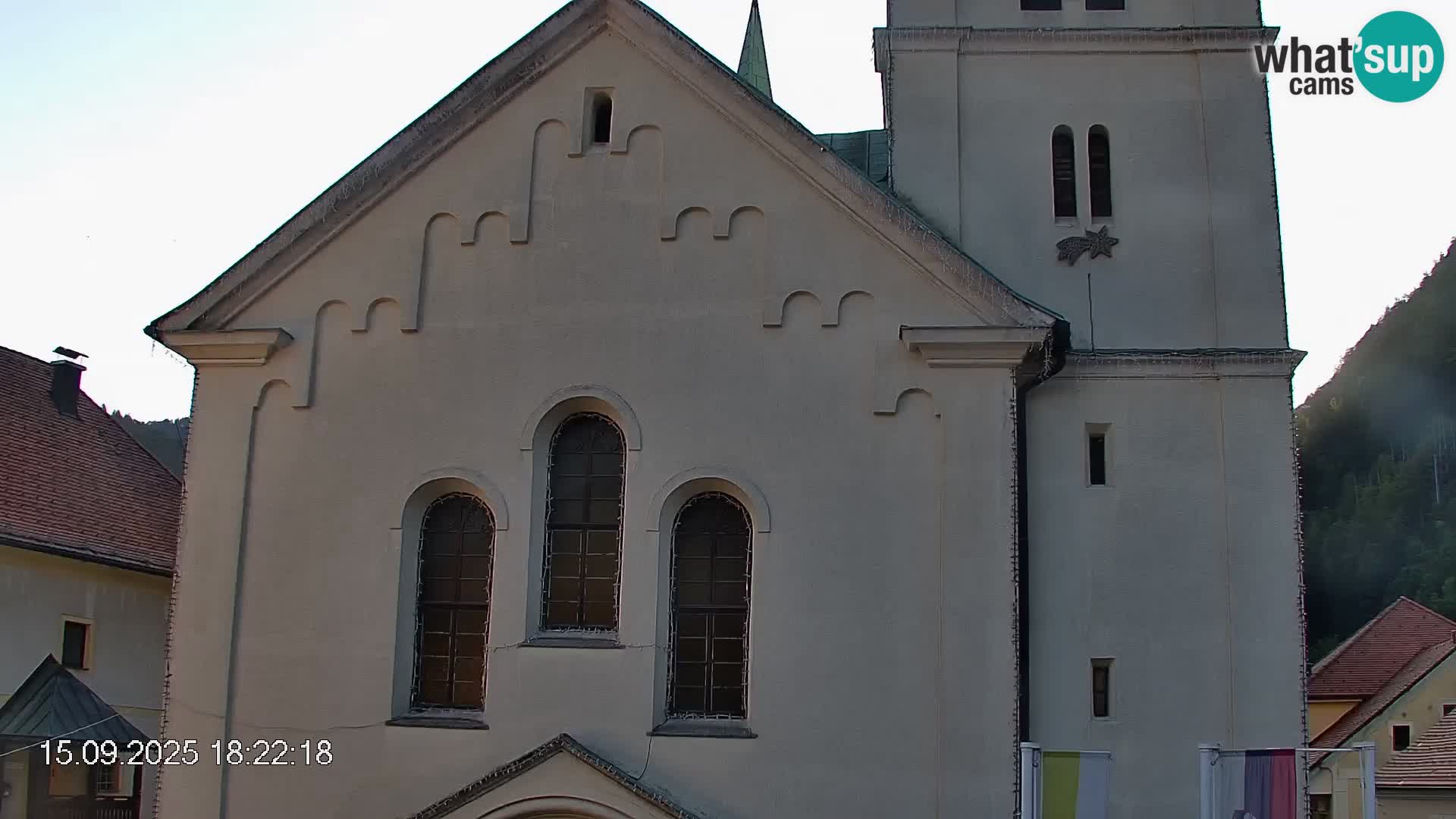 Centre-ville de Crna na Koroskem | Koroska | Slovénie