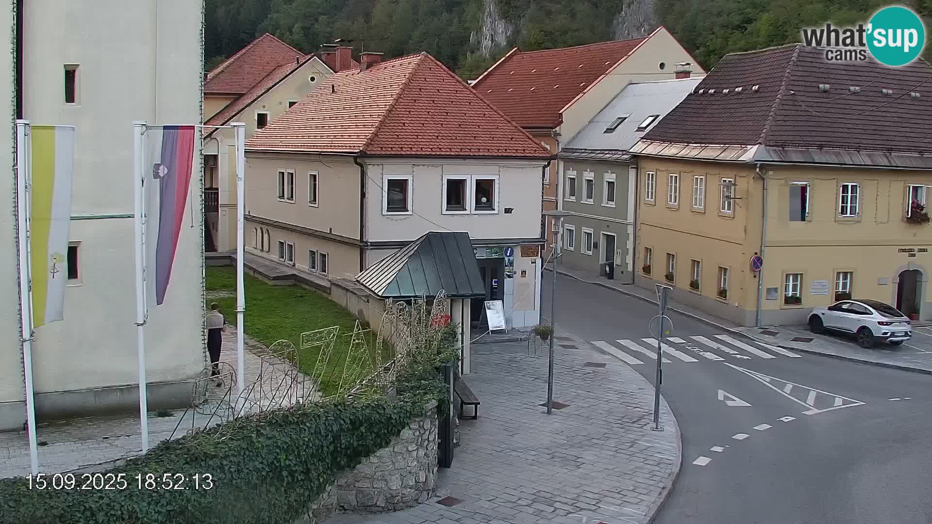 Črna na Koroškem Stadtzentrum | Koroška | Slowenien