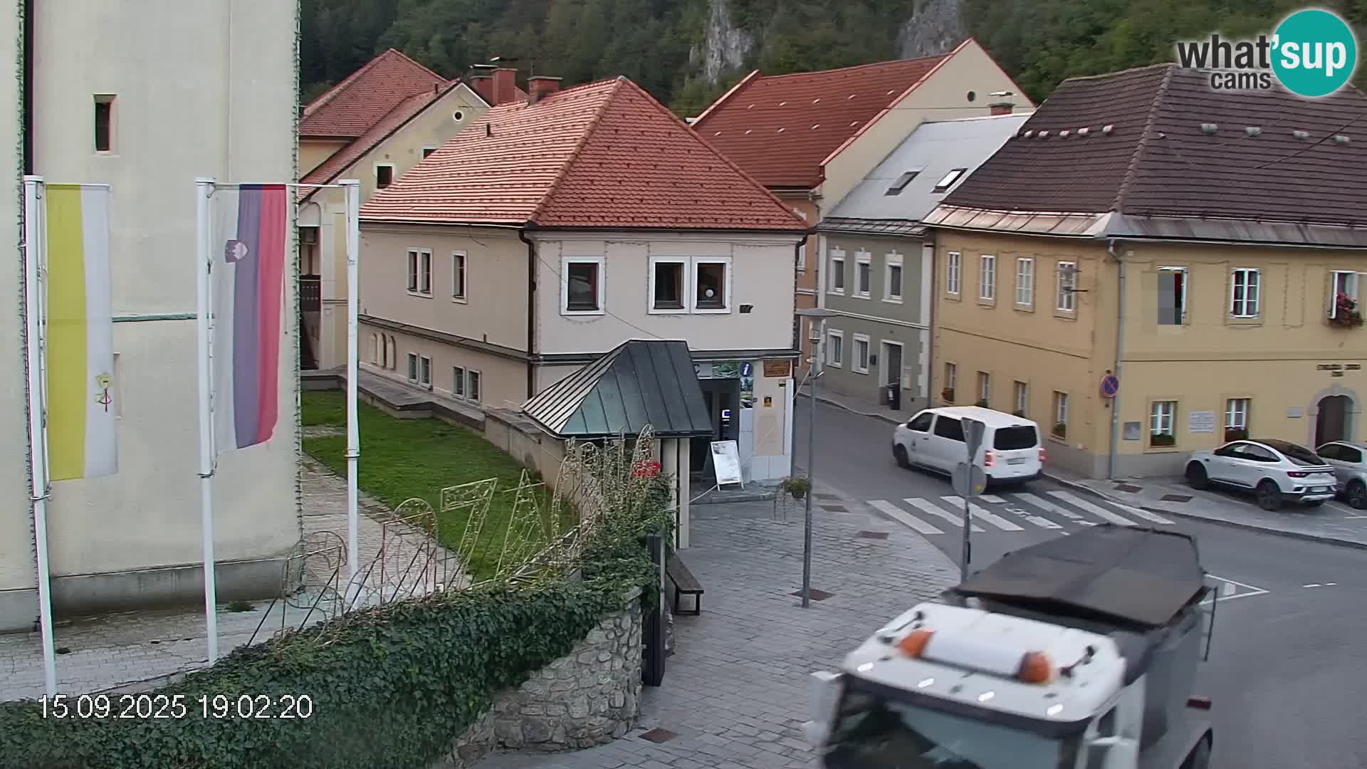 Središte grada Črne na Koroškem | Koroška | Slovenija