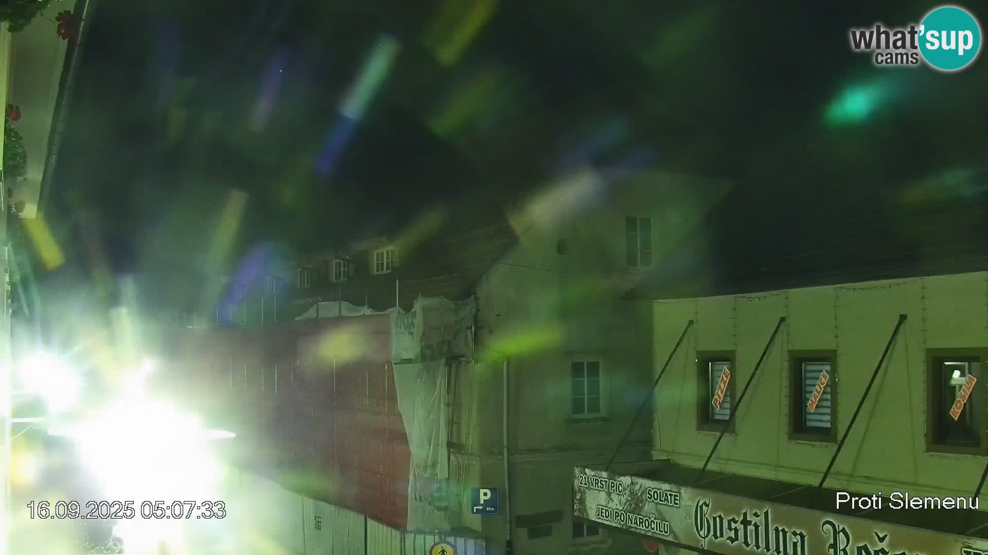 Črna na Koroškem mestno jedro | Koroška