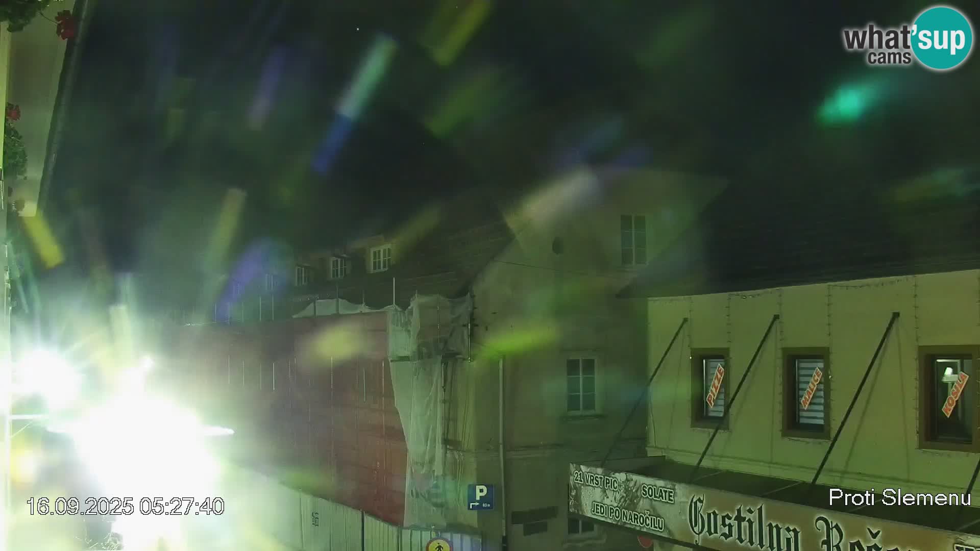 Centre-ville de Crna na Koroskem | Koroska | Slovénie