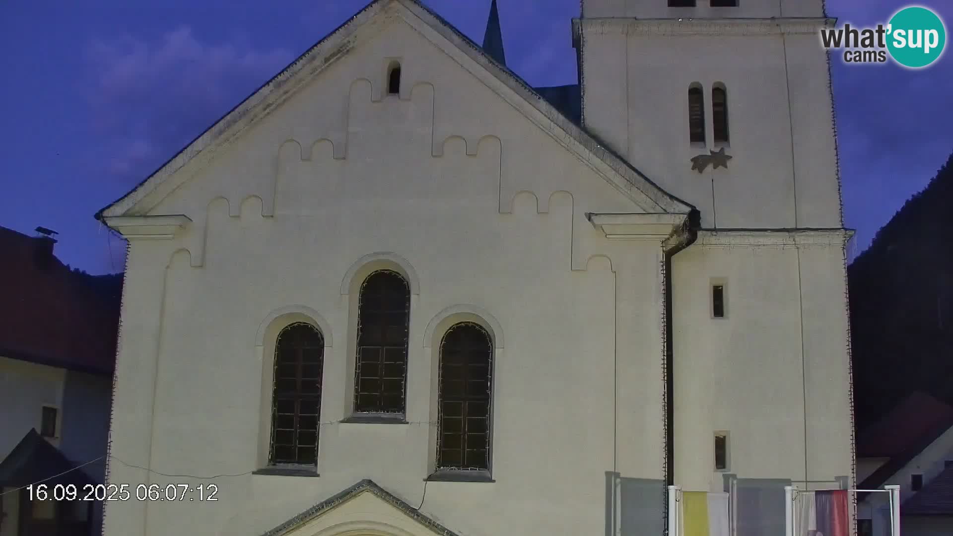 Črna na Koroškem Stadtzentrum | Koroška | Slowenien