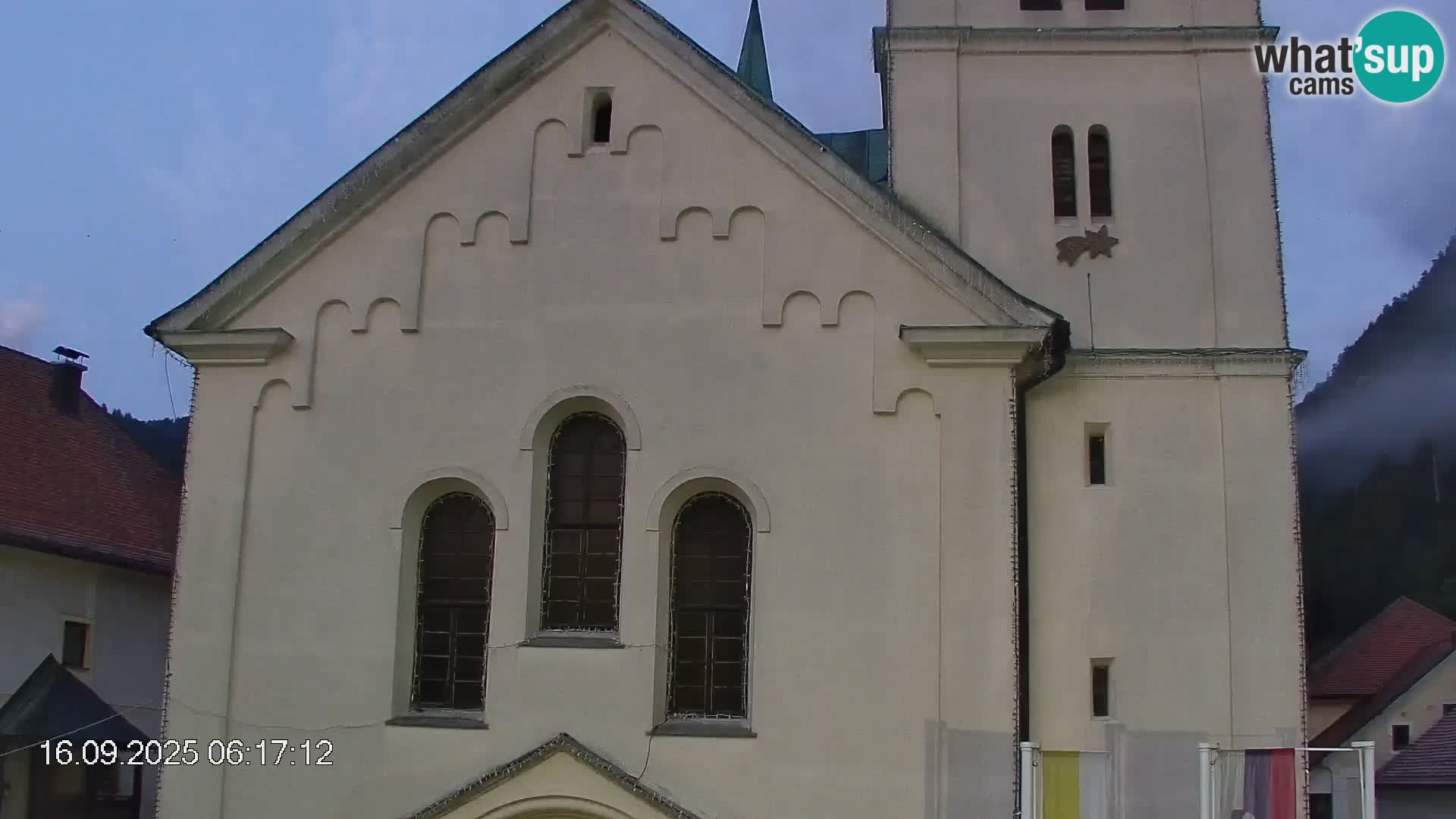Črna na Koroškem mestno jedro | Koroška
