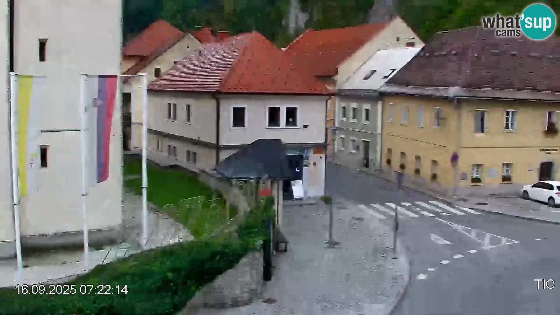 Središte grada Črne na Koroškem | Koroška | Slovenija