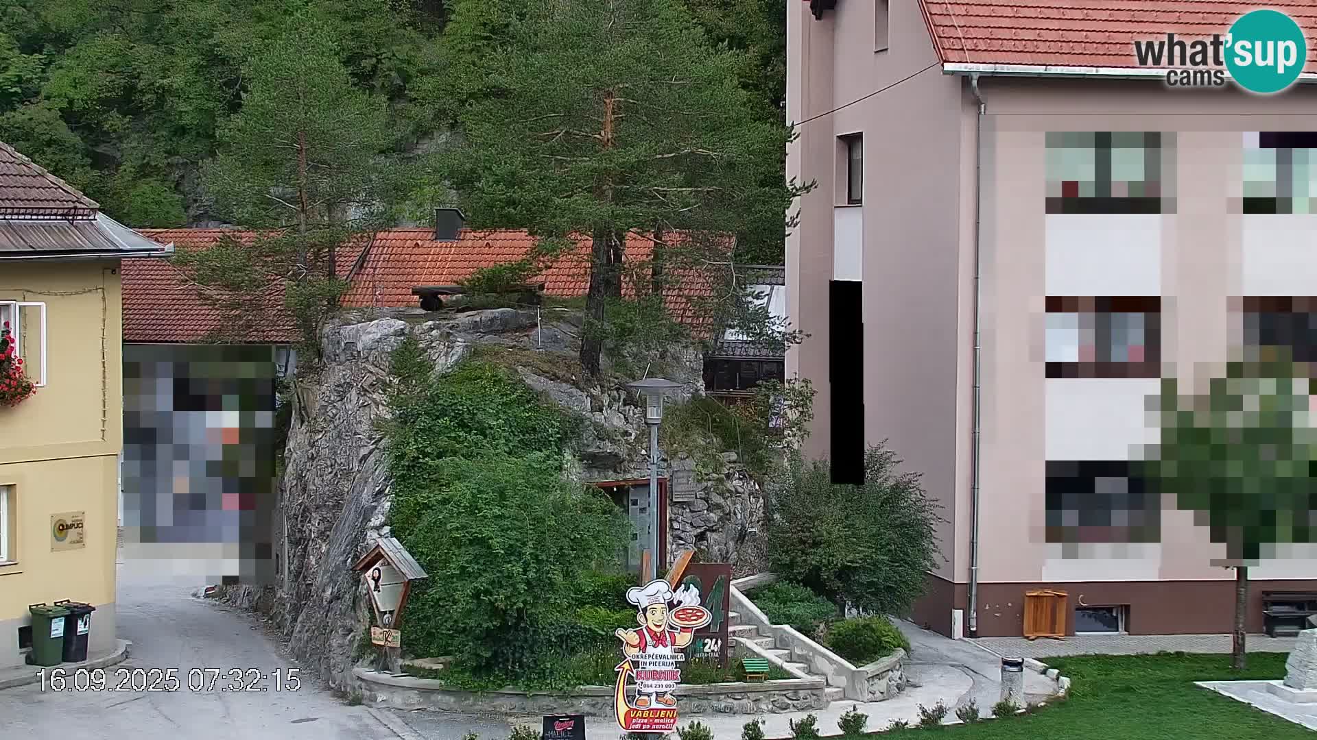 Črna na Koroškem Stadtzentrum | Koroška | Slowenien