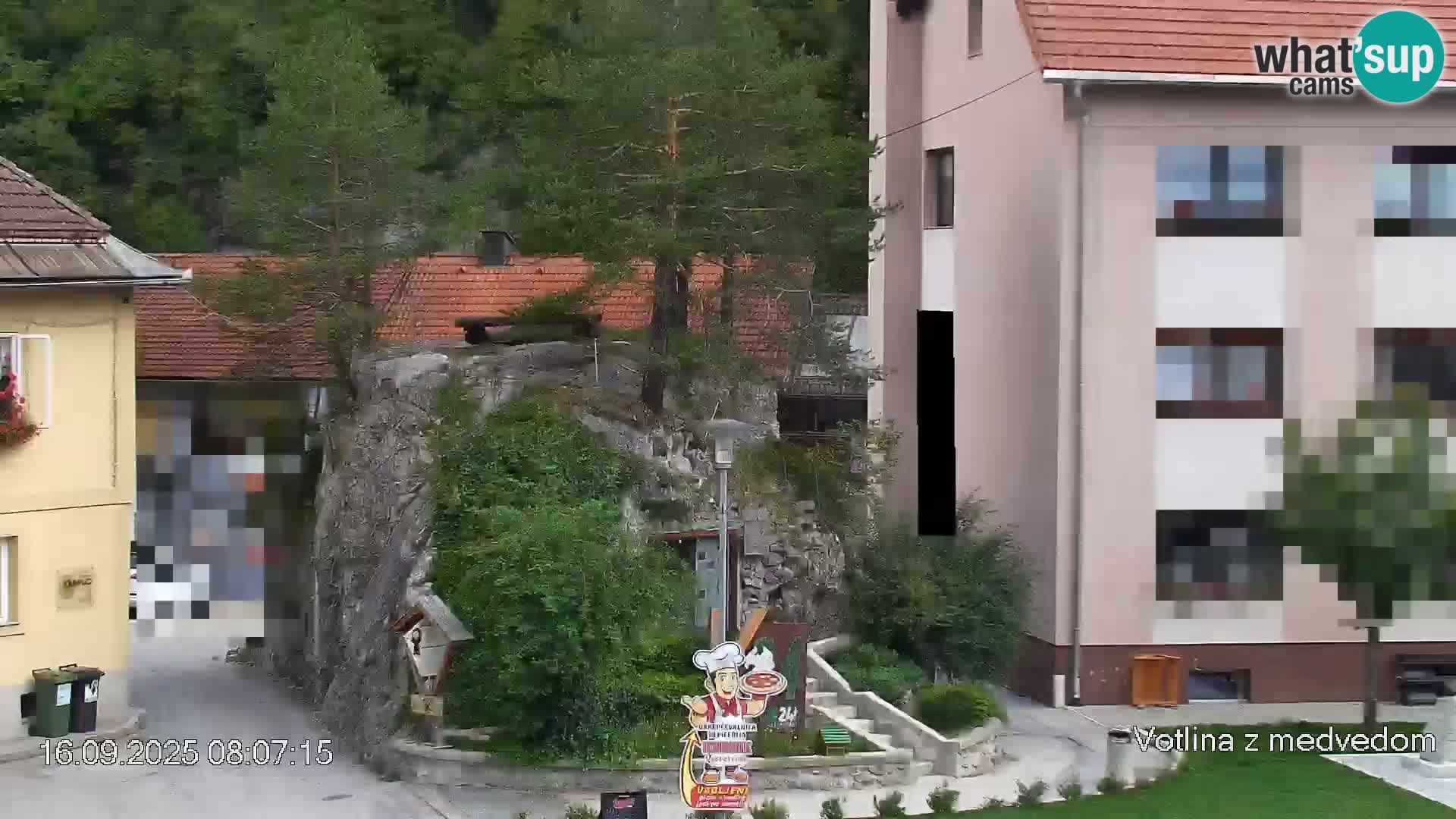 Črna na Koroškem Stadtzentrum | Koroška | Slowenien