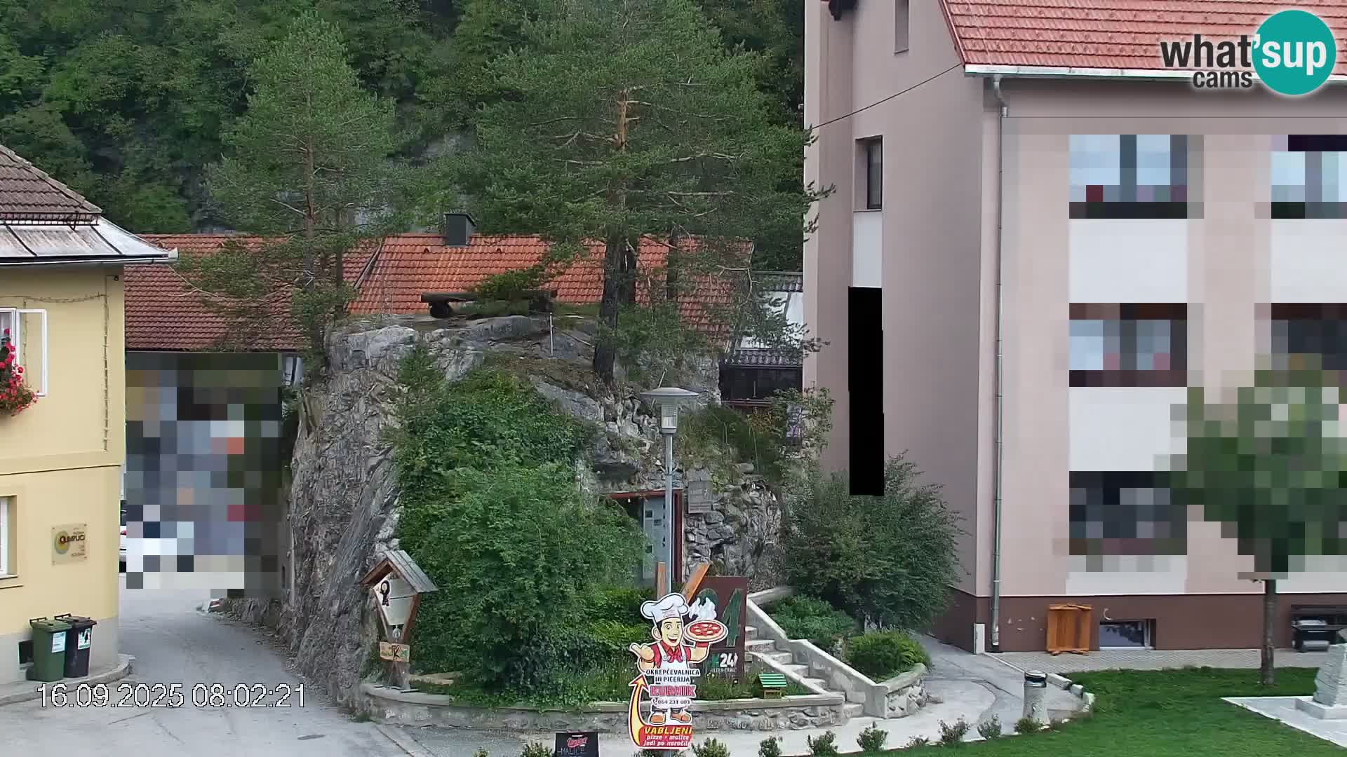 Črna na Koroškem mestno jedro | Koroška