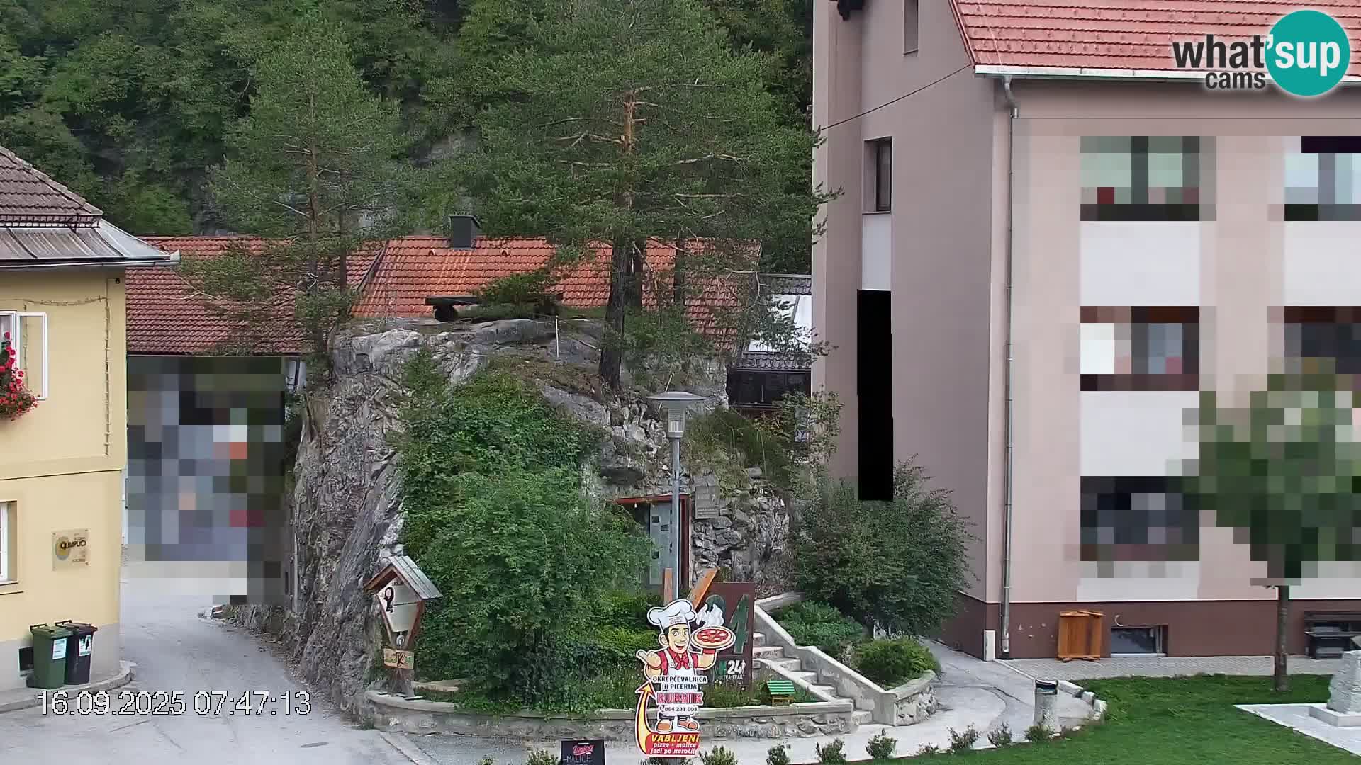 Črna na Koroškem Stadtzentrum | Koroška | Slowenien