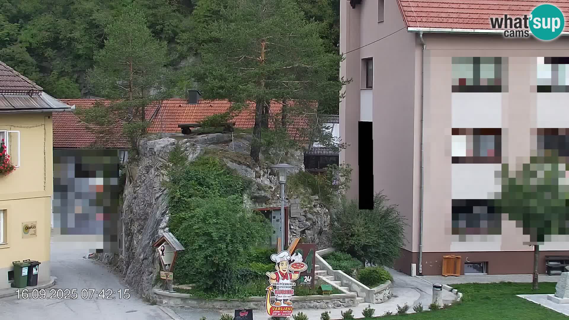 Centre-ville de Crna na Koroskem | Koroska | Slovénie