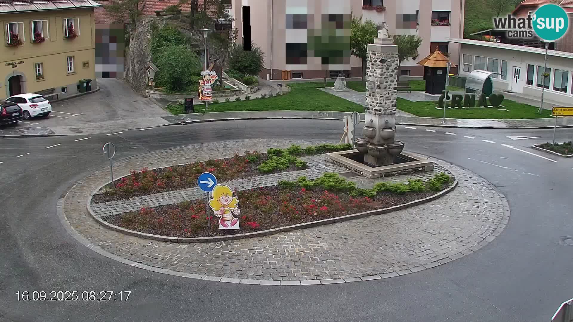 Črna na Koroškem Stadtzentrum | Koroška | Slowenien