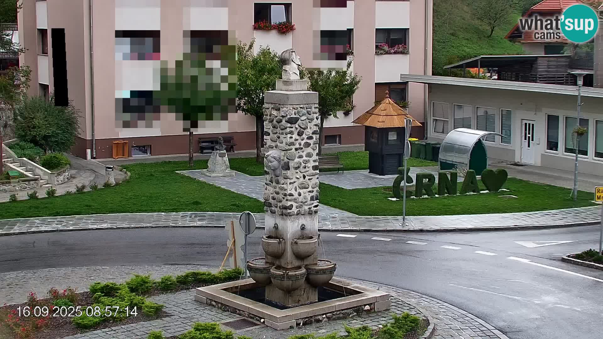 Centre-ville de Crna na Koroskem | Koroska | Slovénie