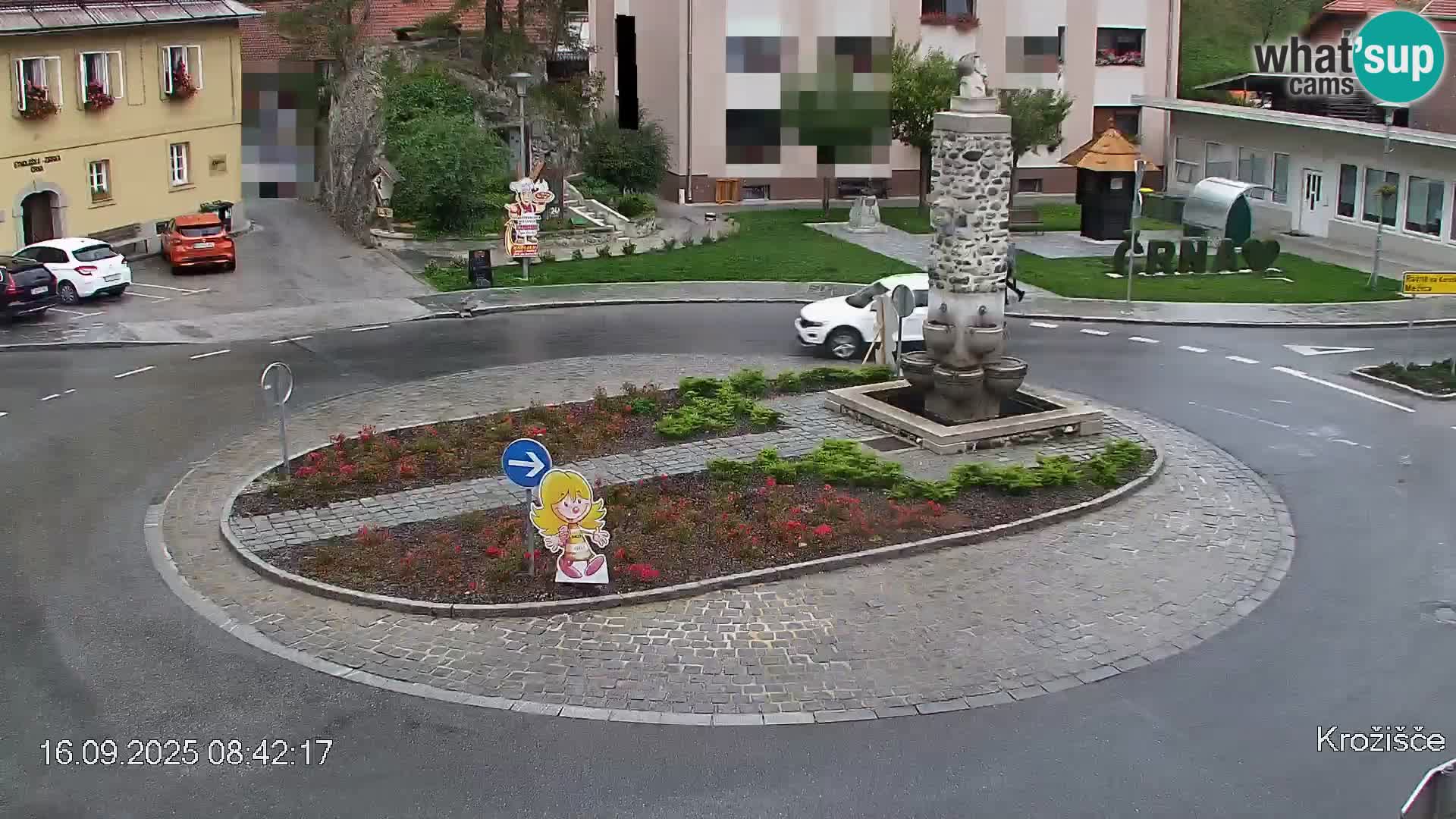 Centre-ville de Crna na Koroskem | Koroska | Slovénie