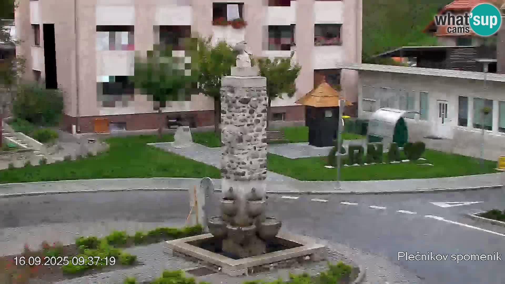 Črna na Koroškem mestno jedro | Koroška
