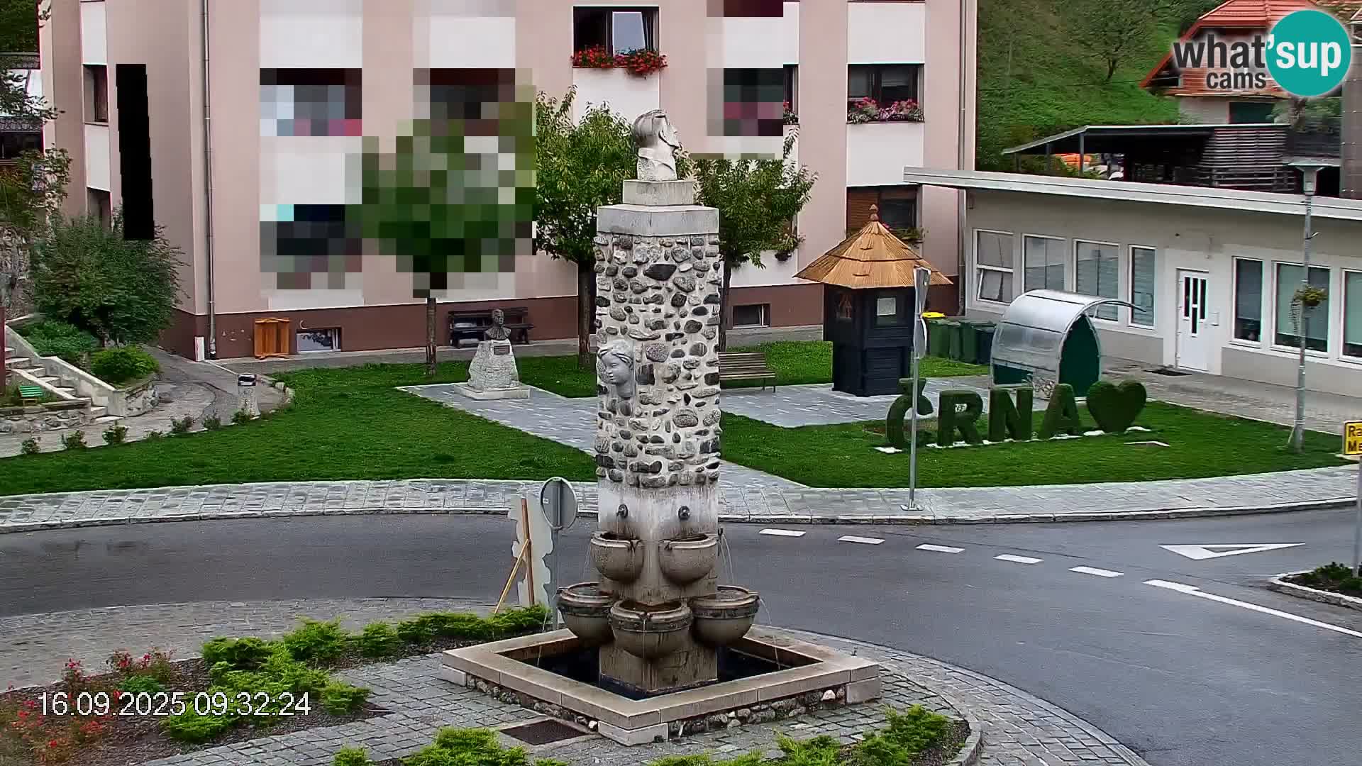 Središte grada Črne na Koroškem | Koroška | Slovenija
