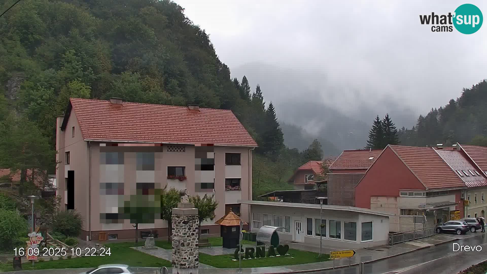 Črna na Koroškem Stadtzentrum | Koroška | Slowenien