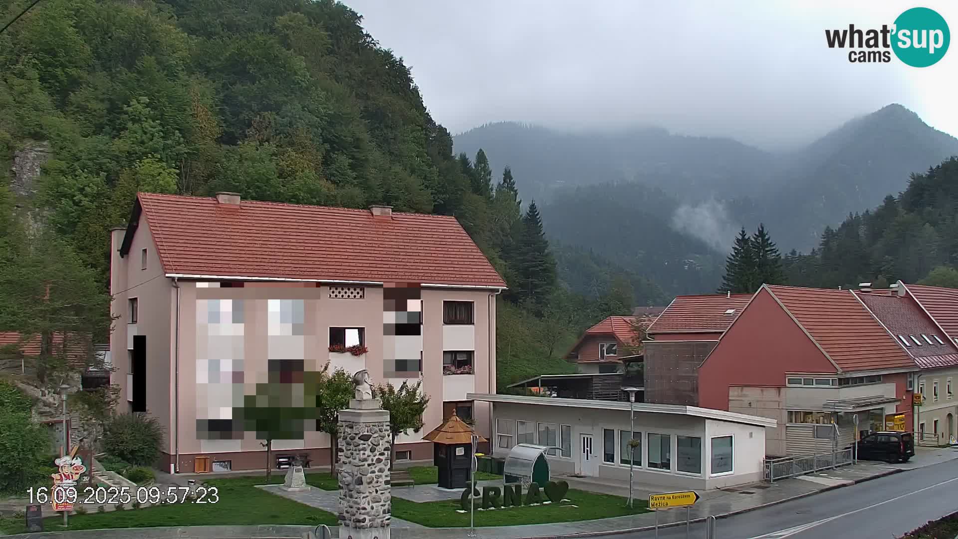 Centre-ville de Crna na Koroskem | Koroska | Slovénie