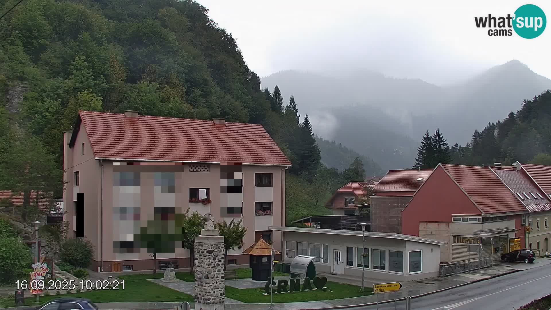Centre-ville de Crna na Koroskem | Koroska | Slovénie