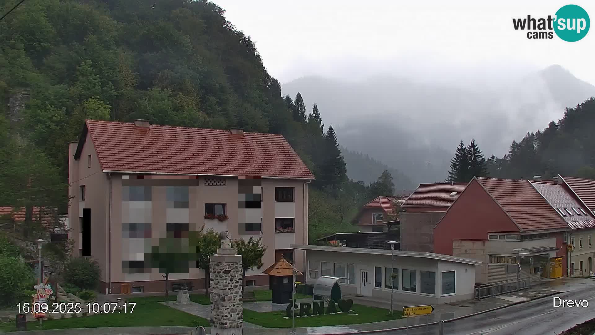 Središte grada Črne na Koroškem | Koroška | Slovenija