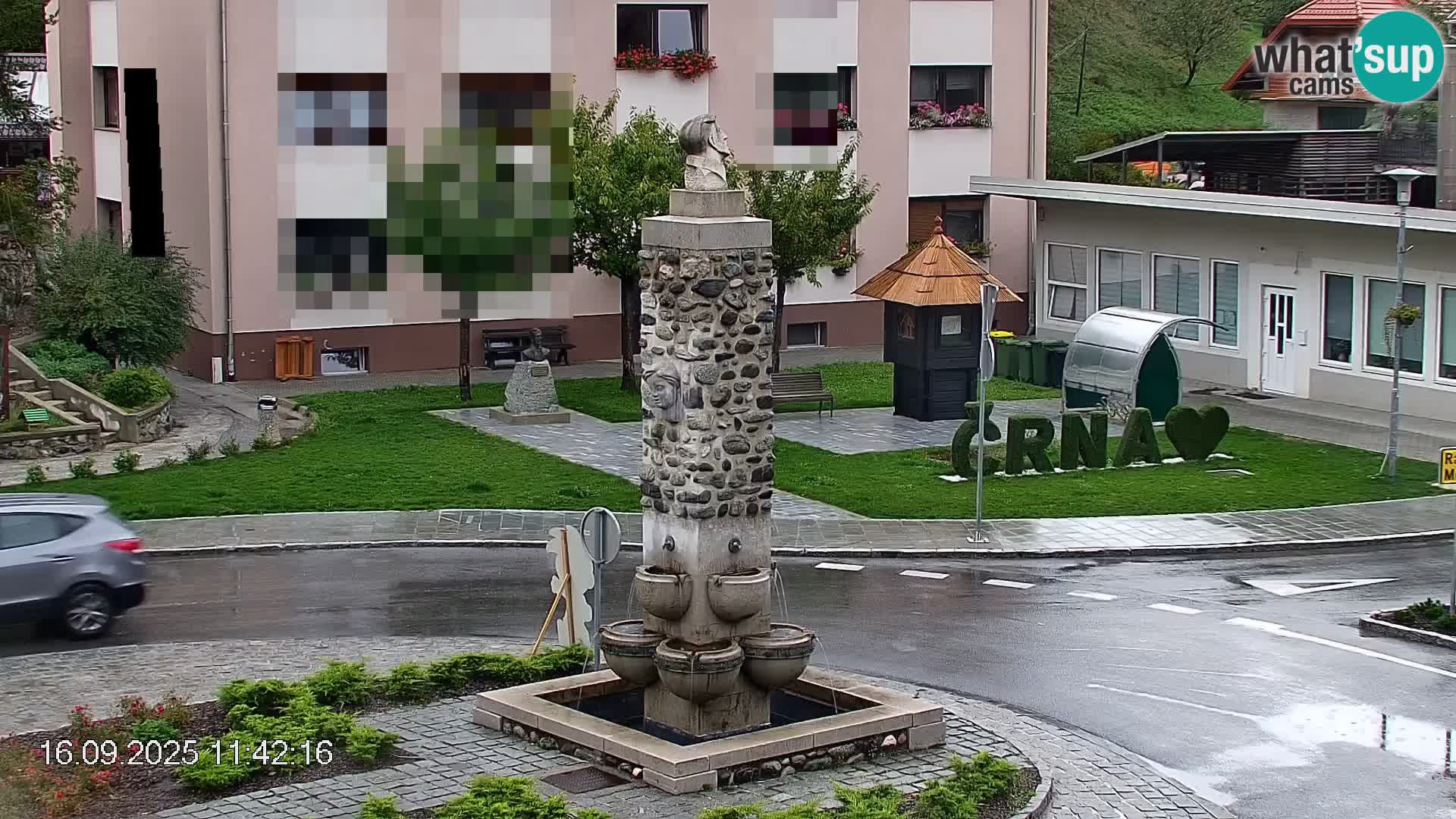 Centre-ville de Crna na Koroskem | Koroska | Slovénie