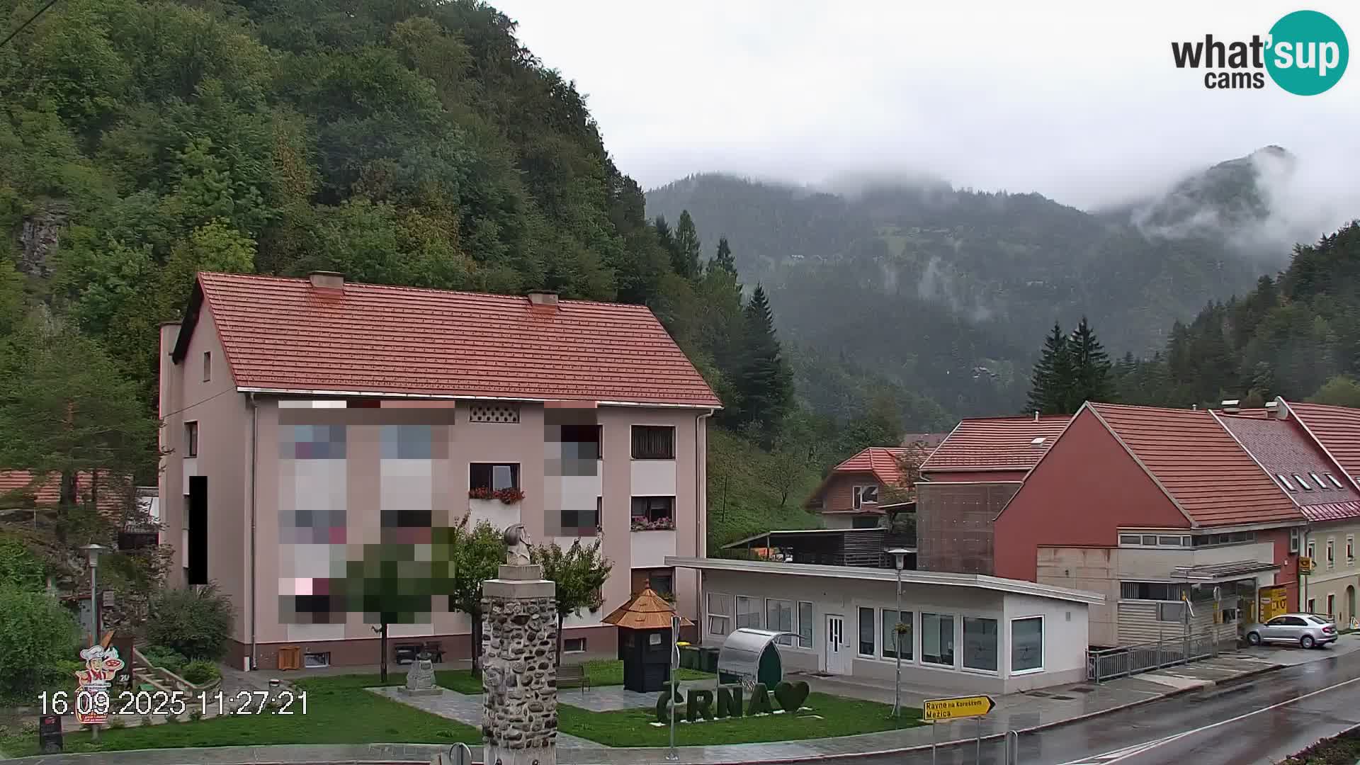 Središte grada Črne na Koroškem | Koroška | Slovenija