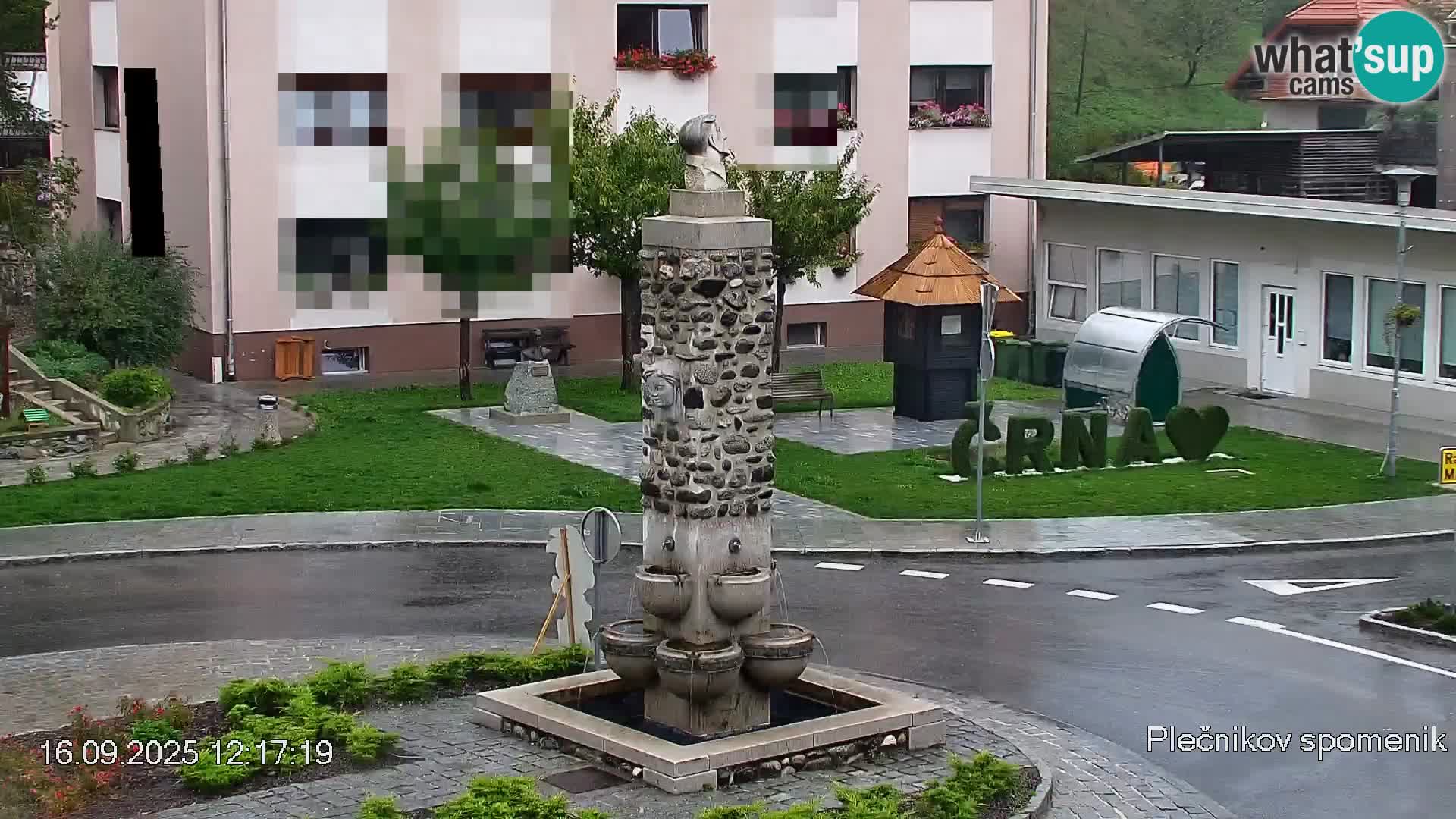 Črna na Koroškem mestno jedro | Koroška