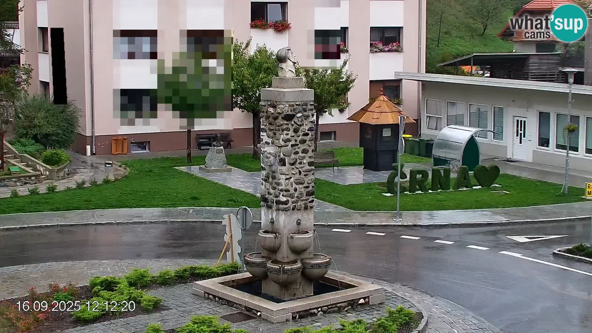 Črna na Koroškem mestno jedro | Koroška
