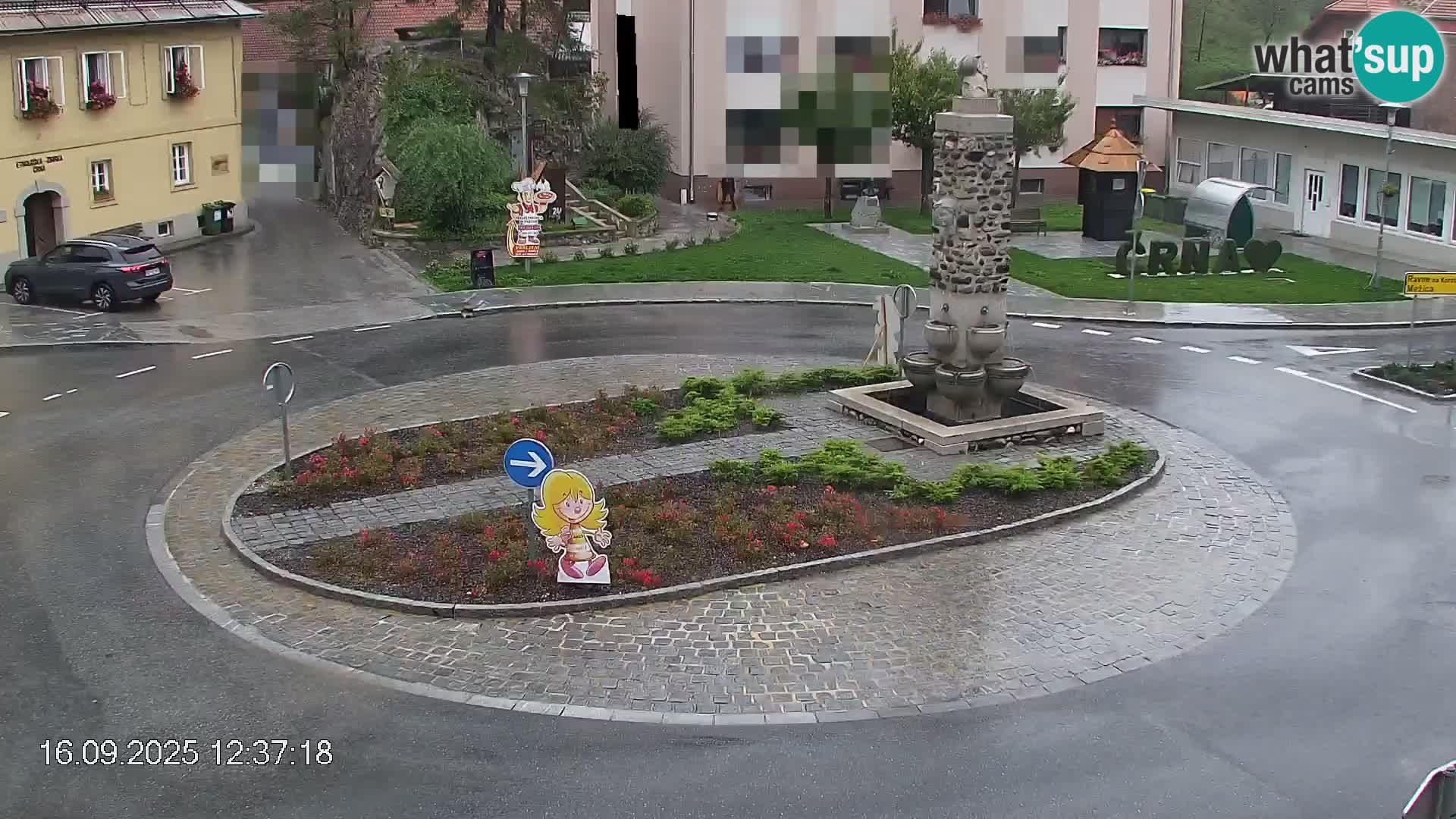 Centre-ville de Crna na Koroskem | Koroska | Slovénie