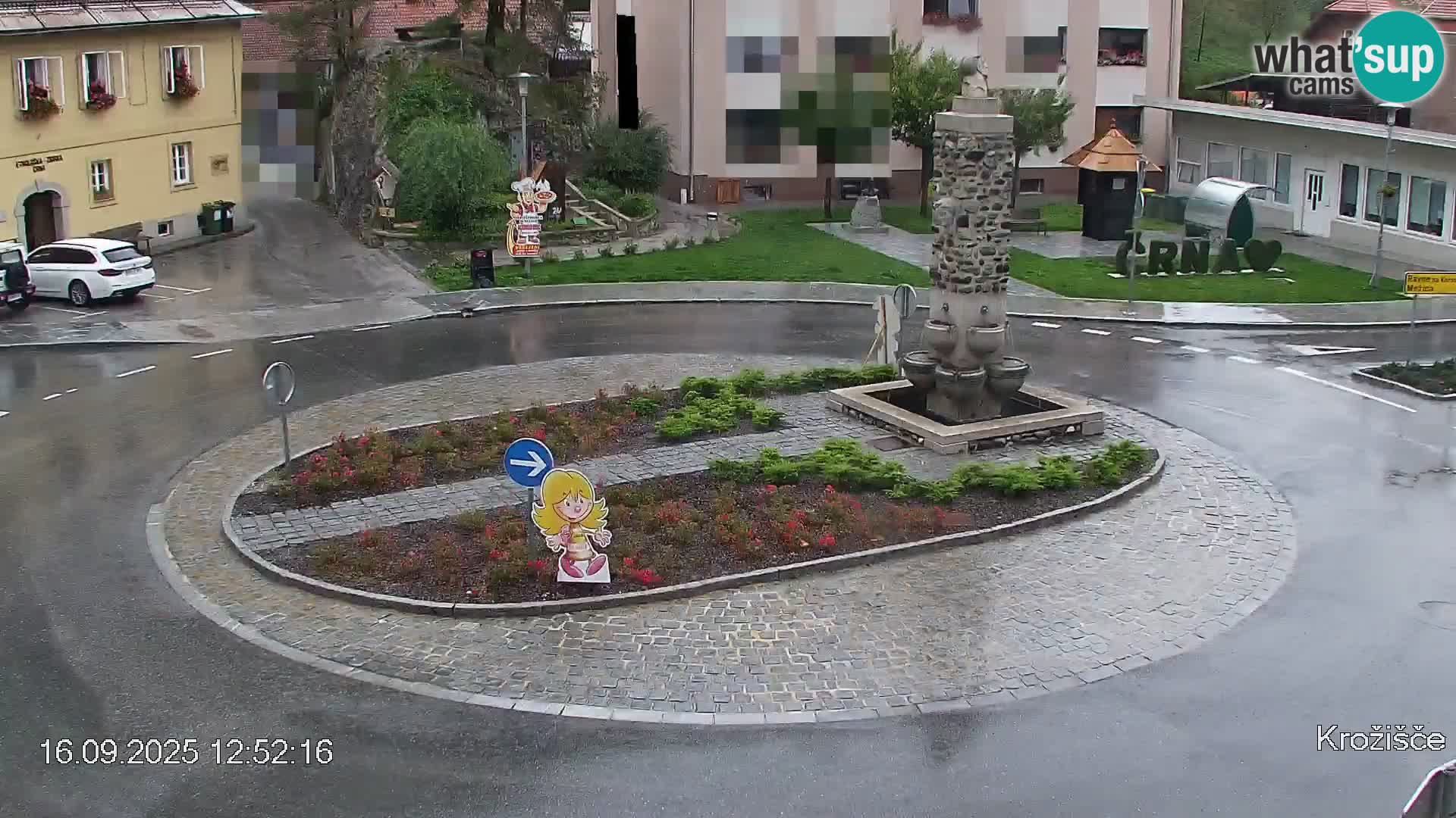 Centre-ville de Crna na Koroskem | Koroska | Slovénie