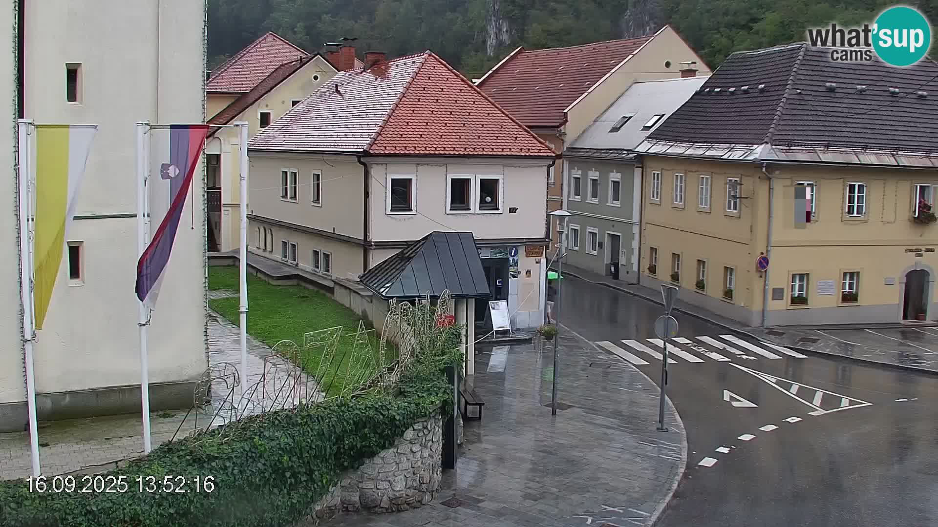 Črna na Koroškem Stadtzentrum | Koroška | Slowenien