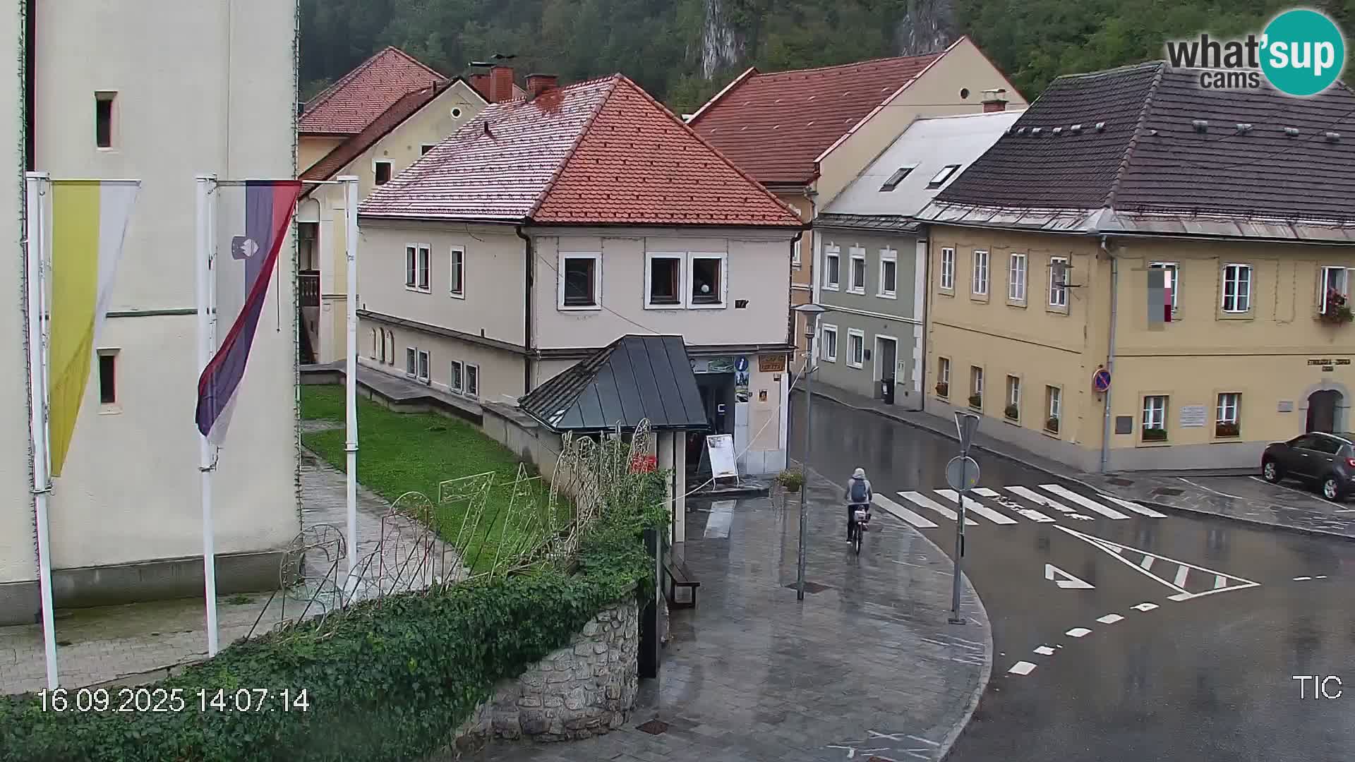 Centre-ville de Crna na Koroskem | Koroska | Slovénie